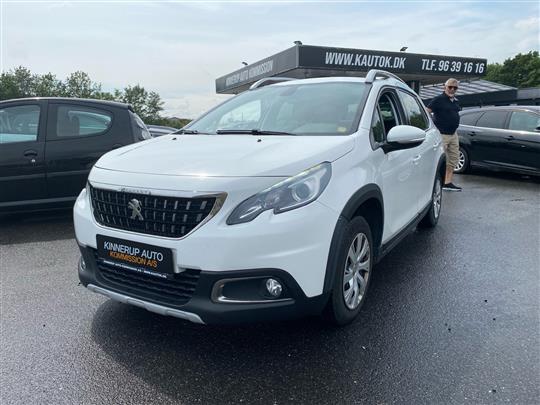 Peugeot 2008 1,2 e-THP Allure EAT6 110HK 6g Aut.