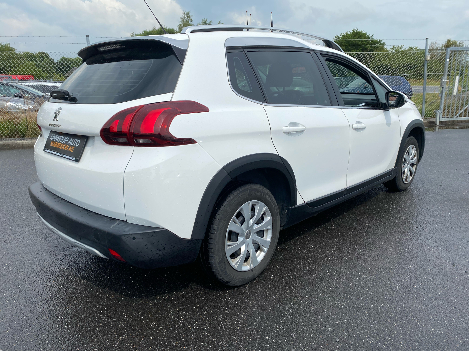 Billede af Peugeot 2008 1,2 e-THP Allure EAT6 110HK 6g Aut.