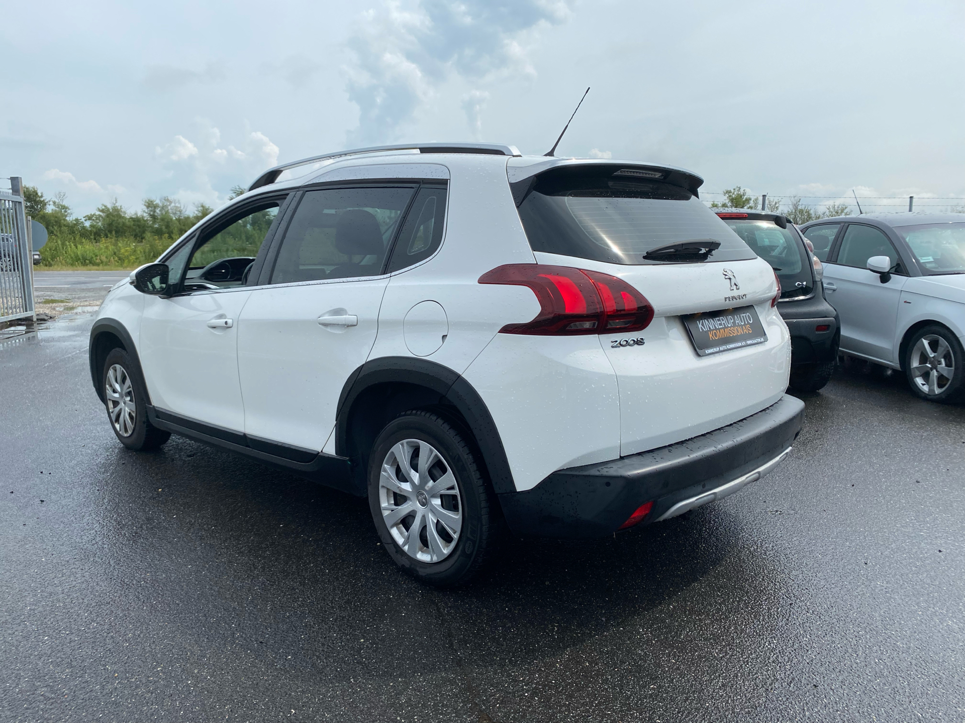 Billede af Peugeot 2008 1,2 e-THP Allure EAT6 110HK 6g Aut.