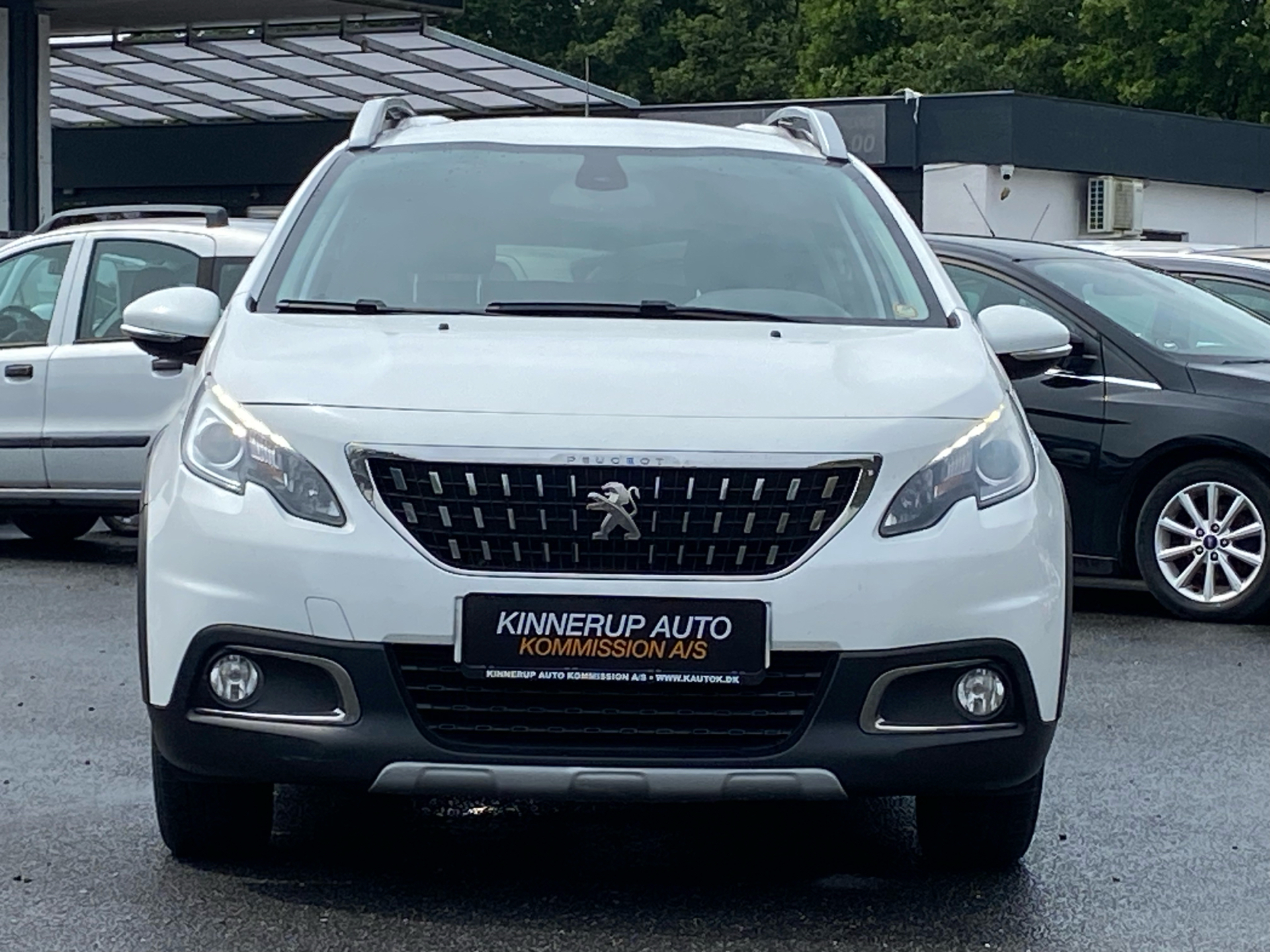 Billede af Peugeot 2008 1,2 e-THP Allure EAT6 110HK 6g Aut.