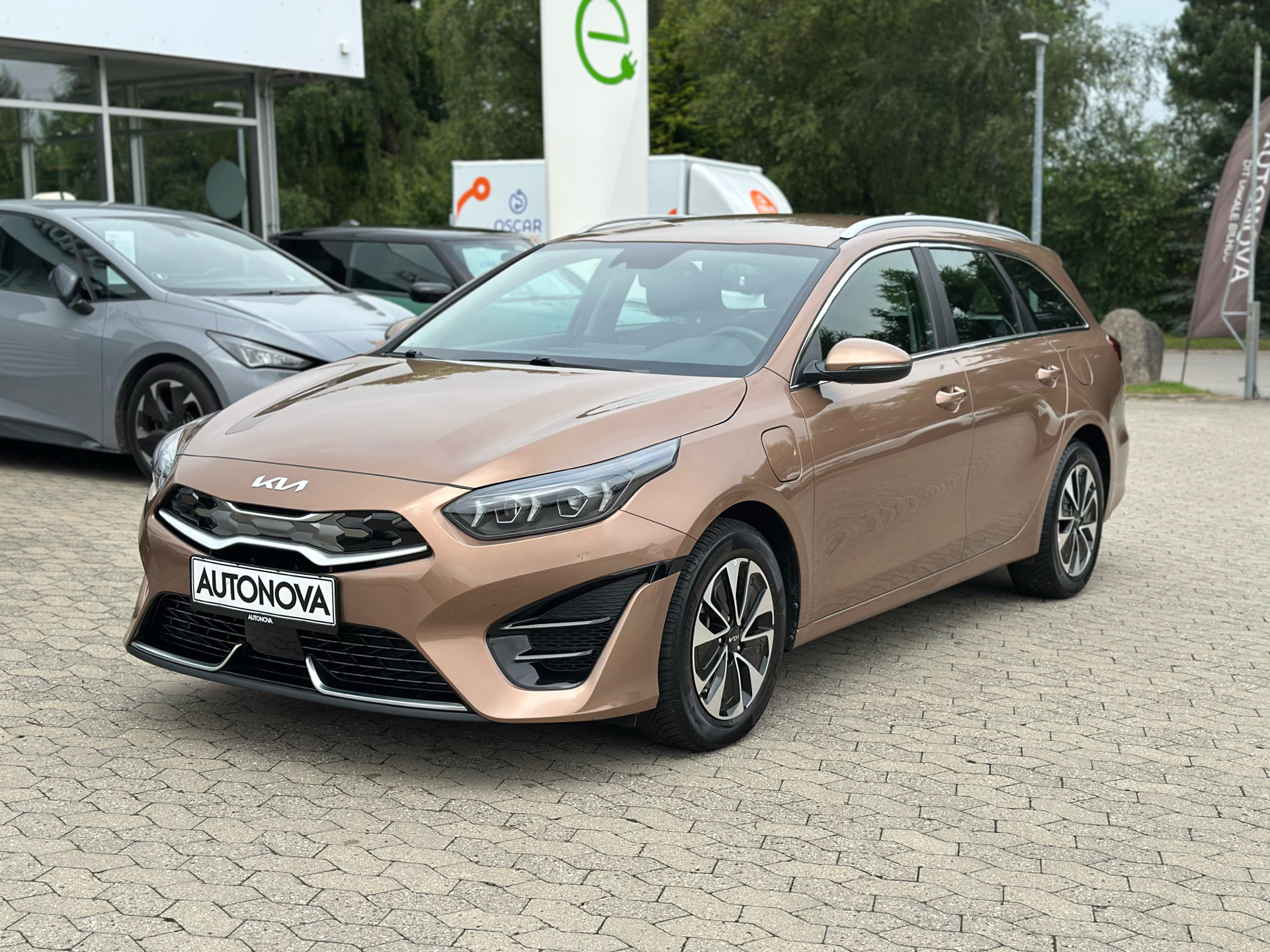 Billede af Kia Ceed SW 1,6 GDI PHEV  Plugin-hybrid Prestige DCT 141HK Stc 6g Aut.