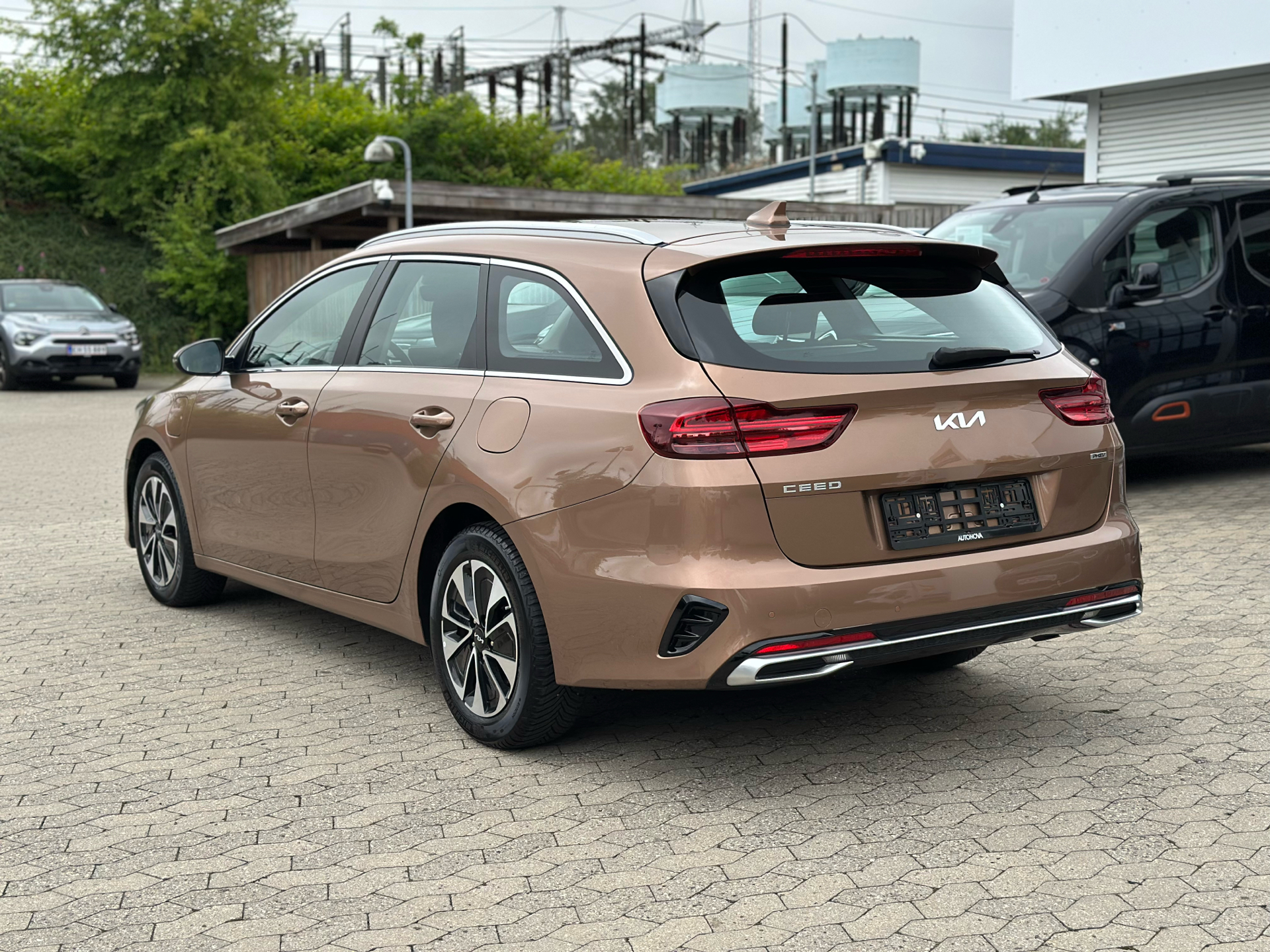 Billede af Kia Ceed SW 1,6 GDI PHEV  Plugin-hybrid Prestige DCT 141HK Stc 6g Aut.