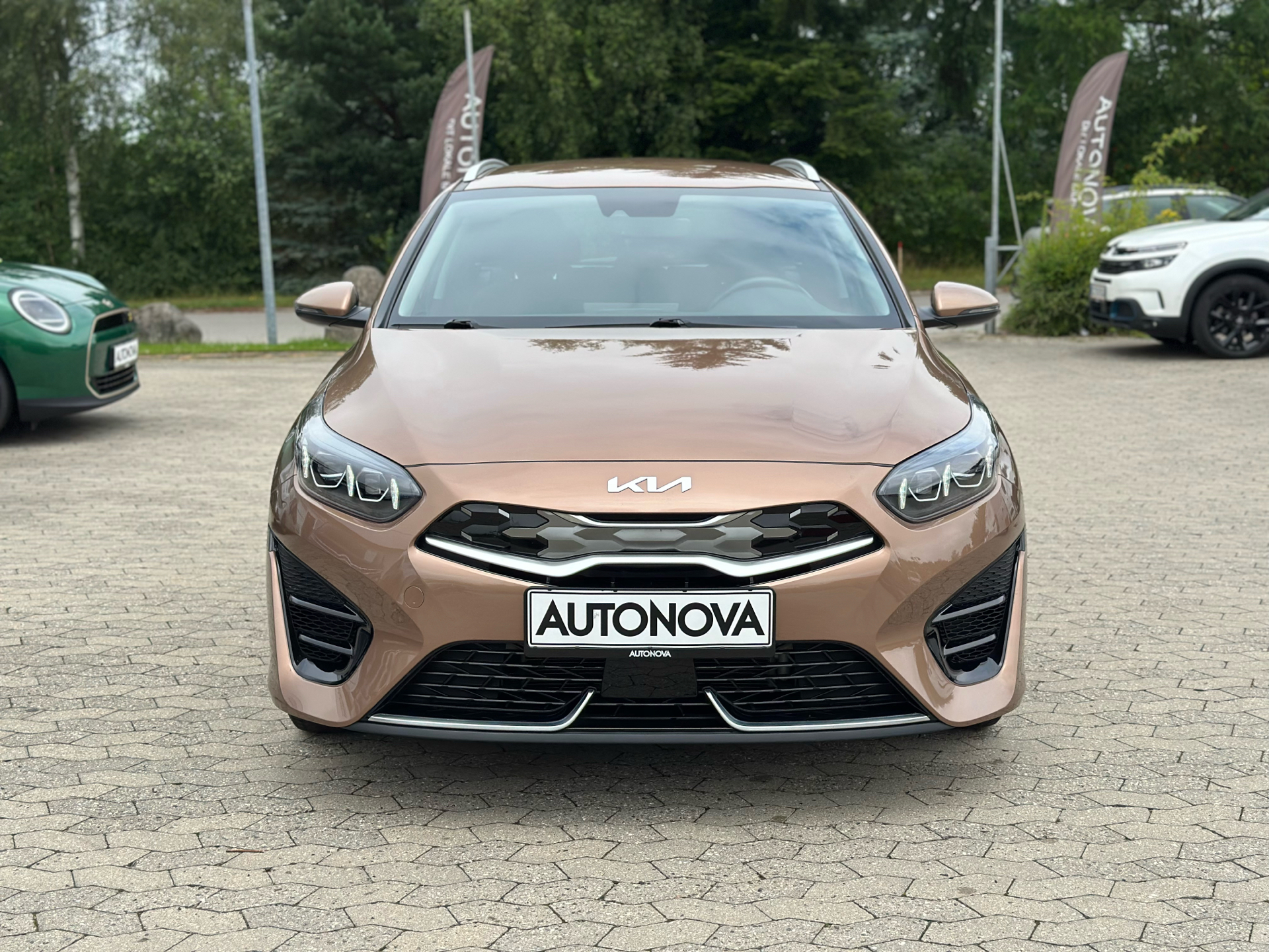 Billede af Kia Ceed SW 1,6 GDI PHEV  Plugin-hybrid Prestige DCT 141HK Stc 6g Aut.
