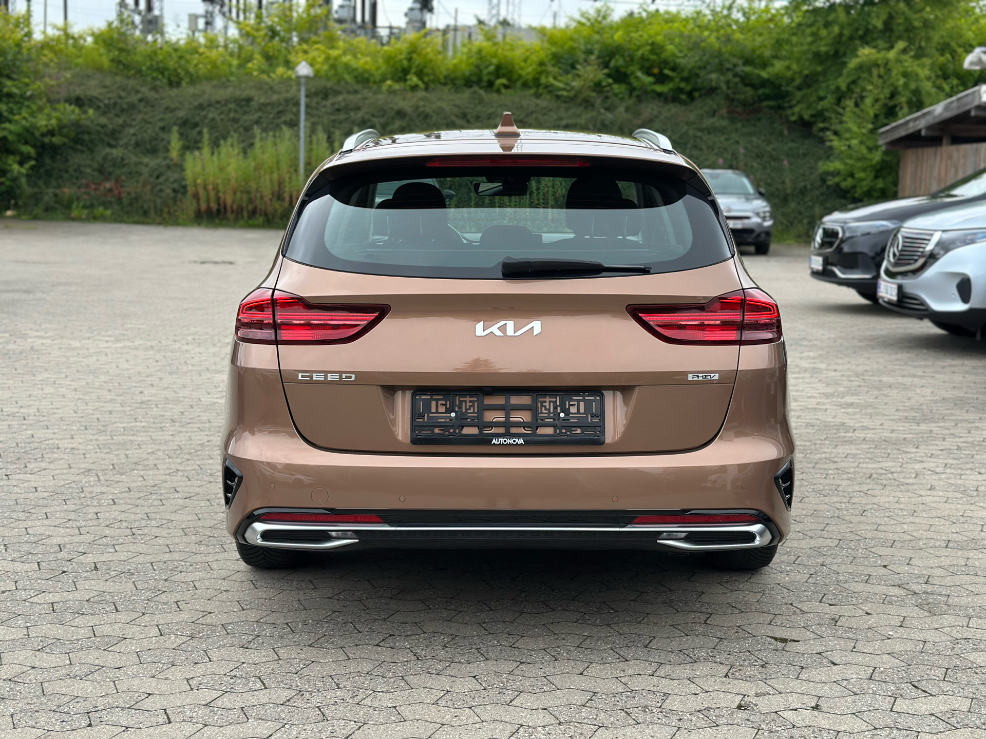 Billede af Kia Ceed SW 1,6 GDI PHEV  Plugin-hybrid Prestige DCT 141HK Stc 6g Aut.