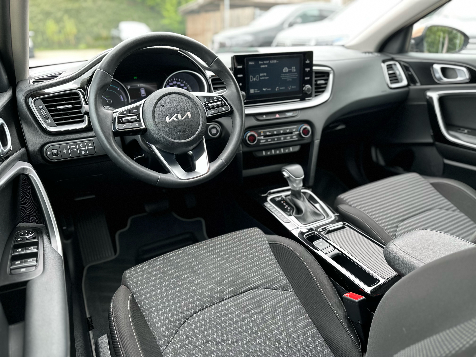 Billede af Kia Ceed SW 1,6 GDI PHEV  Plugin-hybrid Prestige DCT 141HK Stc 6g Aut.
