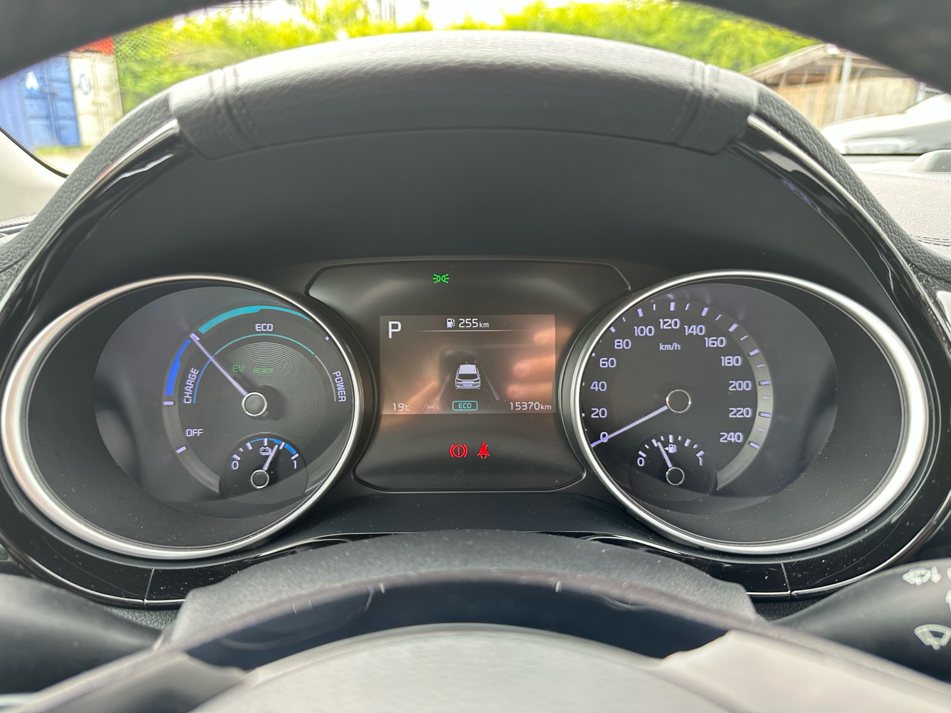 Billede af Kia Ceed SW 1,6 GDI PHEV  Plugin-hybrid Prestige DCT 141HK Stc 6g Aut.