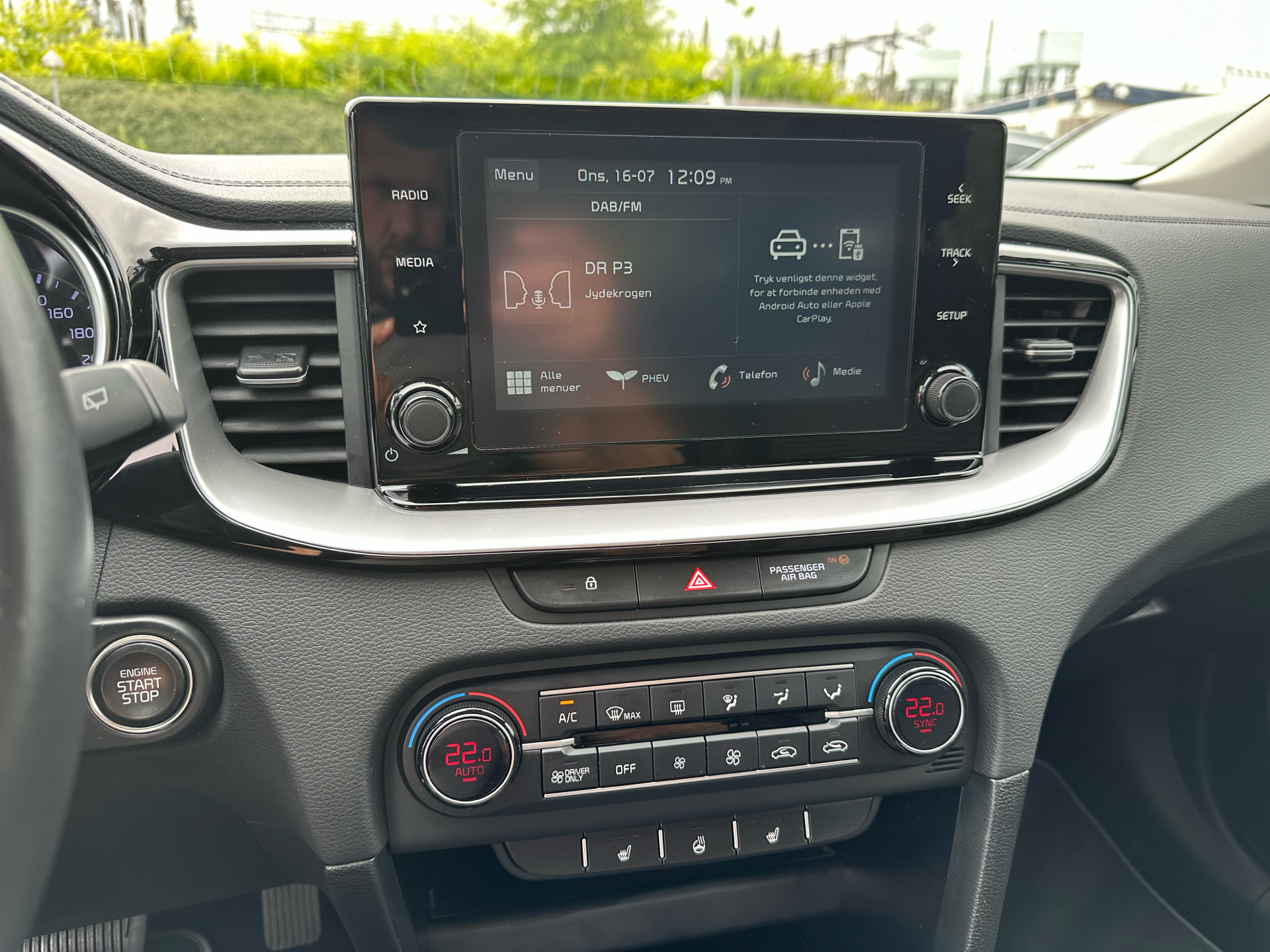 Billede af Kia Ceed SW 1,6 GDI PHEV  Plugin-hybrid Prestige DCT 141HK Stc 6g Aut.