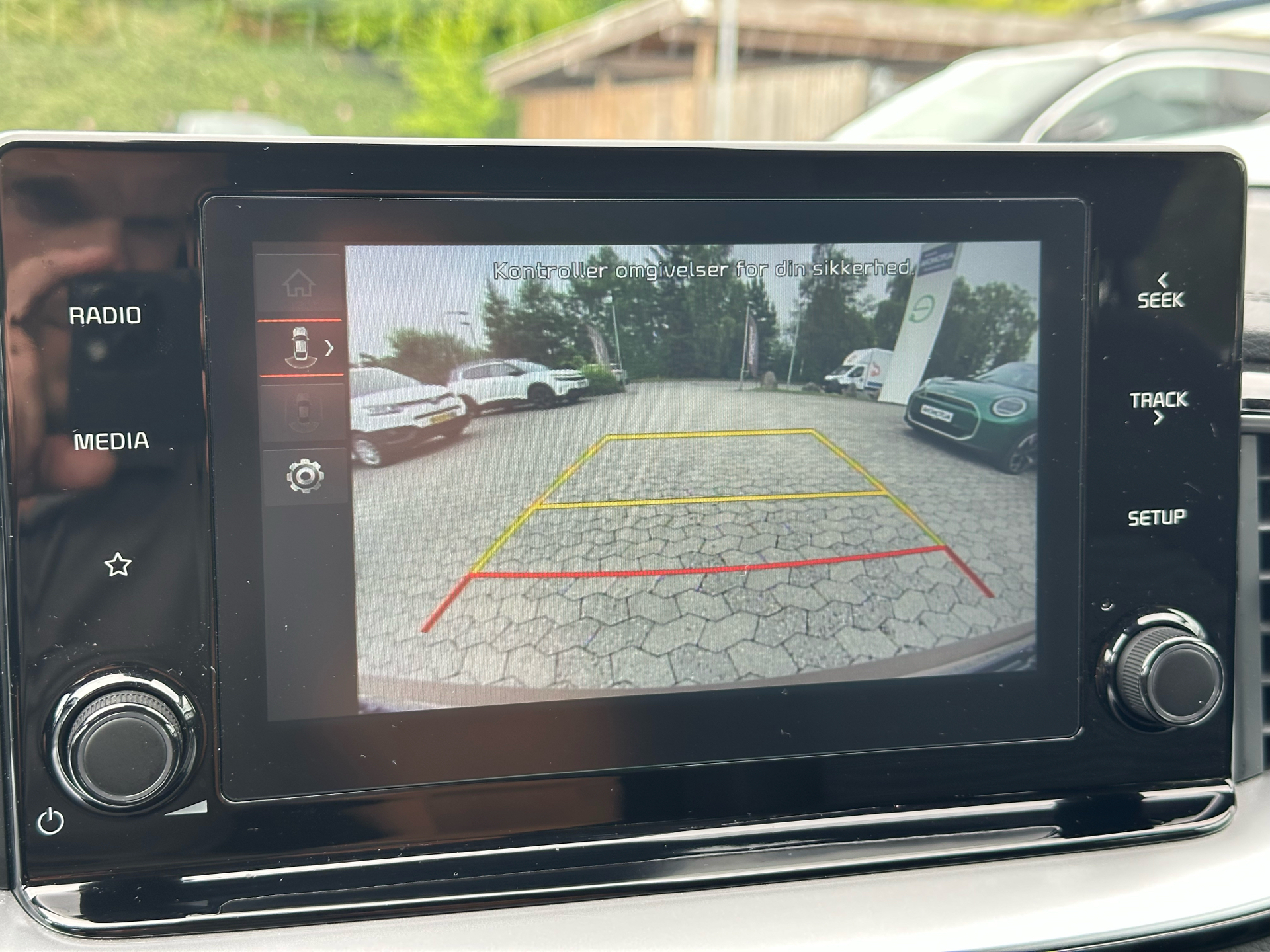 Billede af Kia Ceed SW 1,6 GDI PHEV  Plugin-hybrid Prestige DCT 141HK Stc 6g Aut.