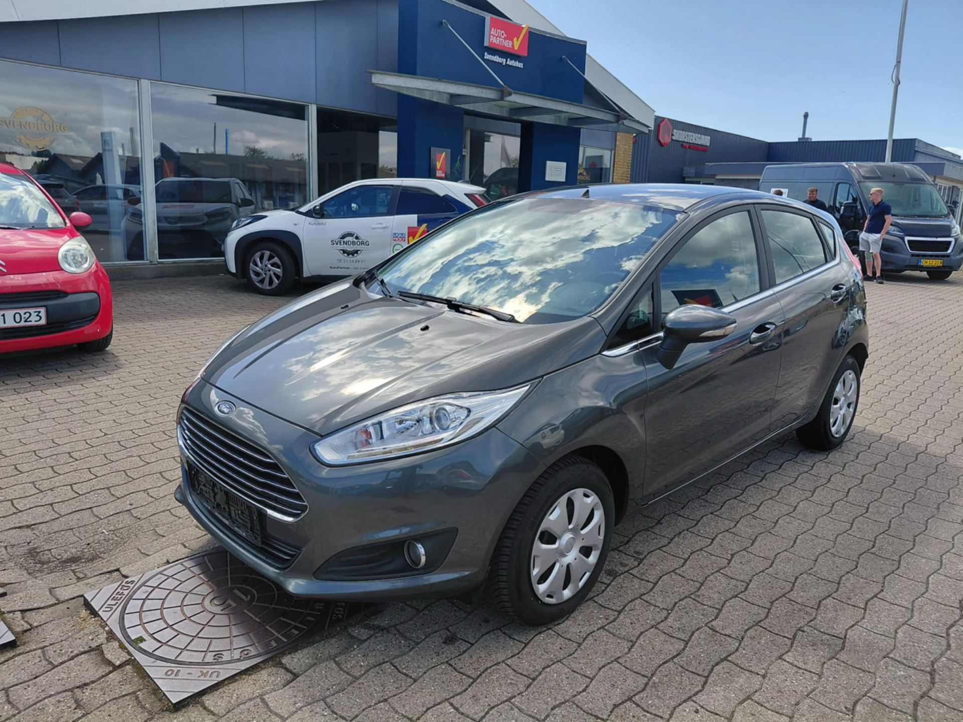 Billede af Ford Fiesta 1,0 EcoBoost Titanium Start/Stop 125HK 5d