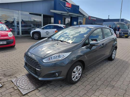 Ford Fiesta 1,0 EcoBoost Titanium Start/Stop 125HK 5d