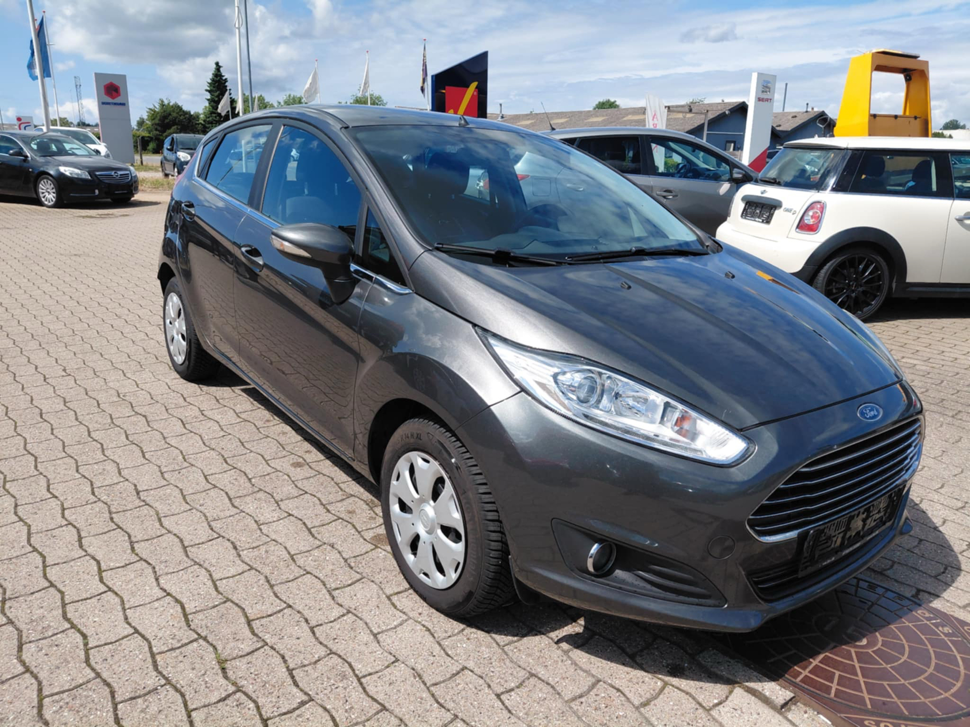 Billede af Ford Fiesta 1,0 EcoBoost Titanium Start/Stop 125HK 5d