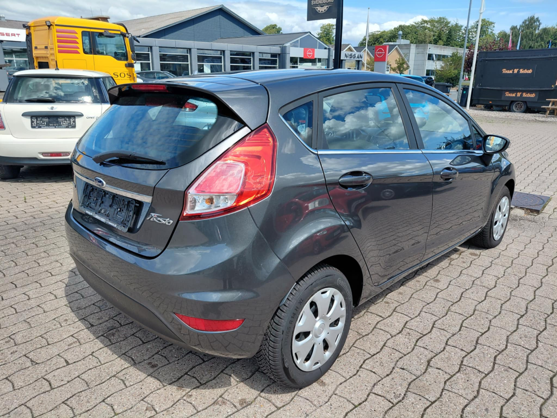 Billede af Ford Fiesta 1,0 EcoBoost Titanium Start/Stop 125HK 5d