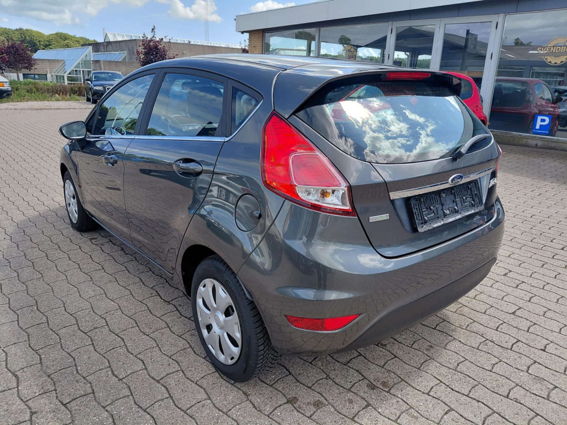 Billede af Ford Fiesta 1,0 EcoBoost Titanium Start/Stop 125HK 5d