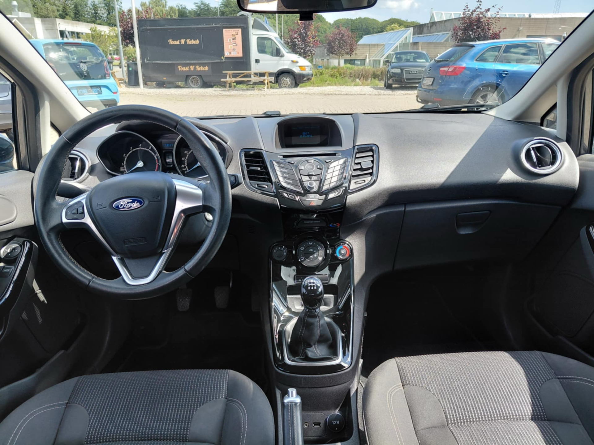 Billede af Ford Fiesta 1,0 EcoBoost Titanium Start/Stop 125HK 5d