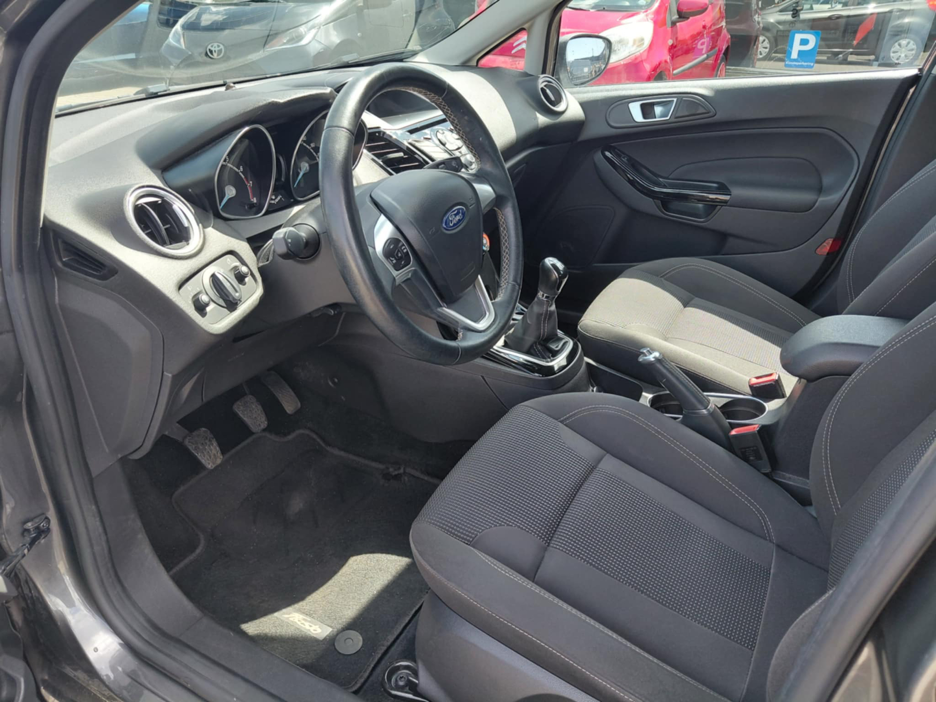Billede af Ford Fiesta 1,0 EcoBoost Titanium Start/Stop 125HK 5d