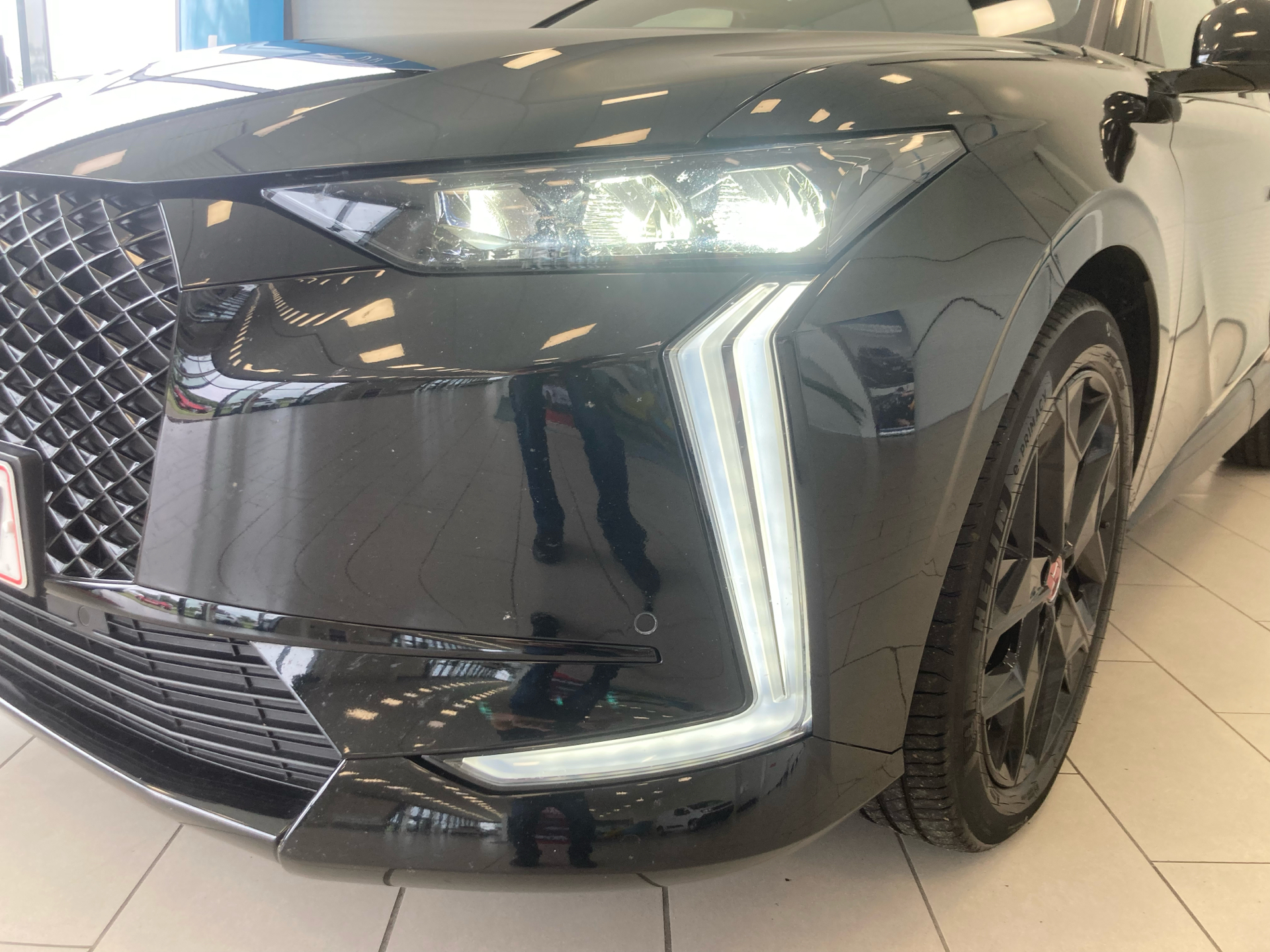 Billede af DS DS4 1,2 PureTech Performance Line Pack EAT8 130HK 5d 8g Aut.