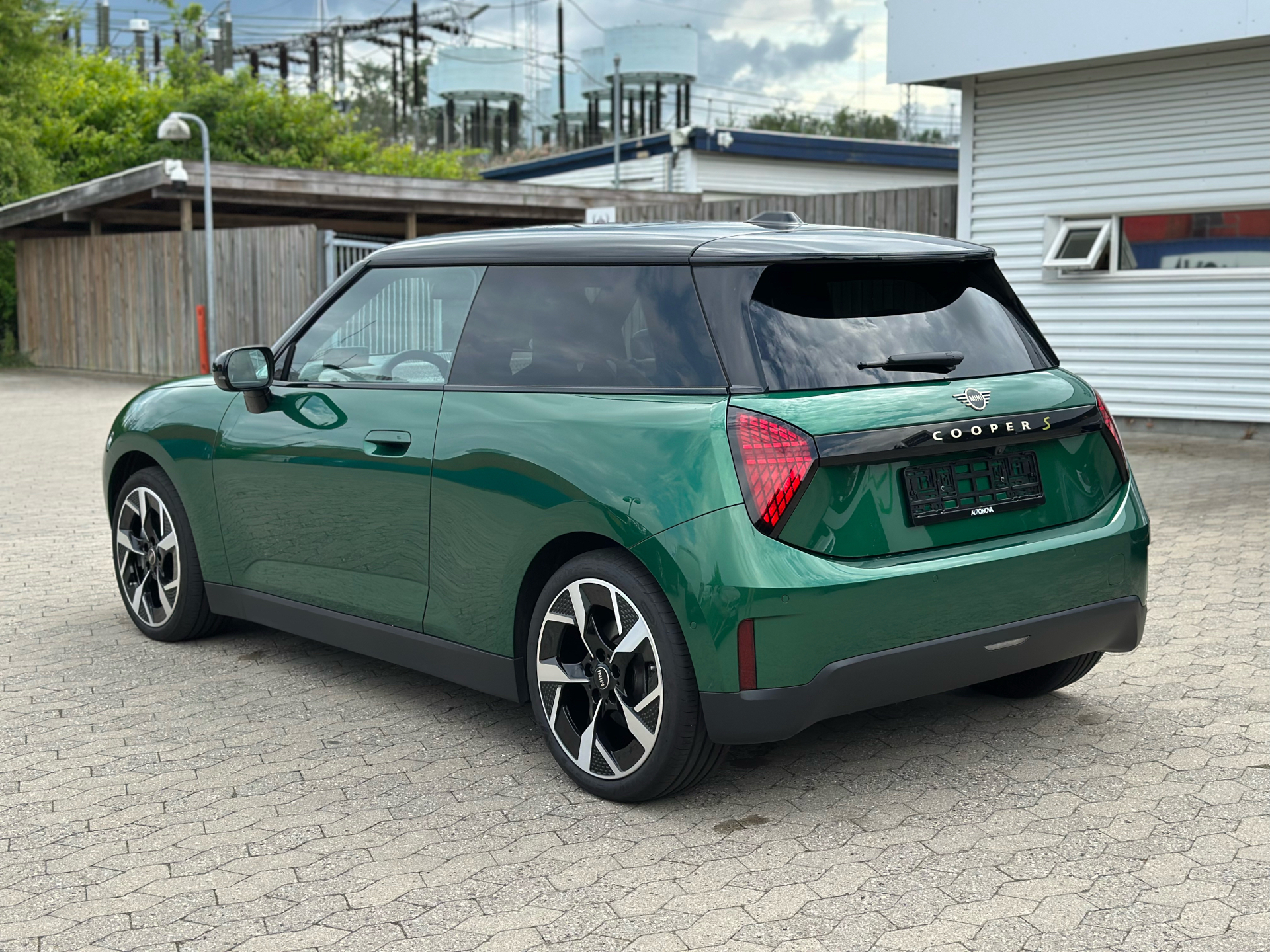Billede af Mini Cooper SE EL Favoured Trim Option Level M 218HK 3d Aut.