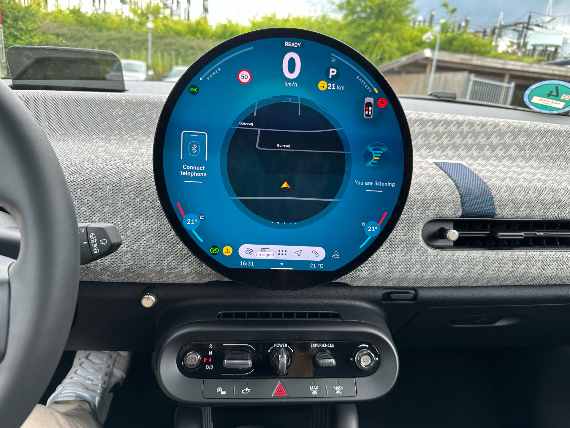 Billede af Mini Cooper SE EL Favoured Trim Option Level M 218HK 3d Aut.