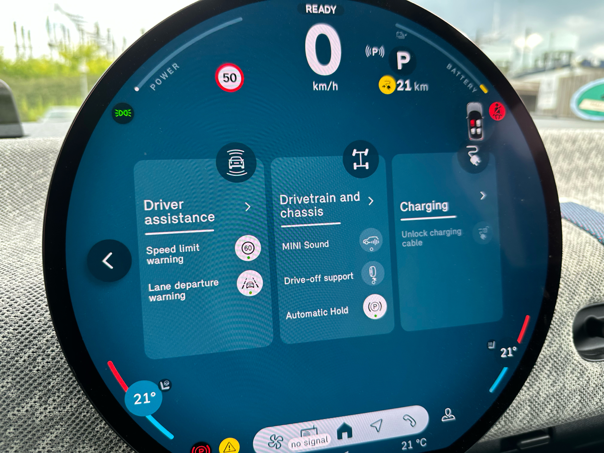 Billede af Mini Cooper SE EL Favoured Trim Option Level M 218HK 3d Aut.