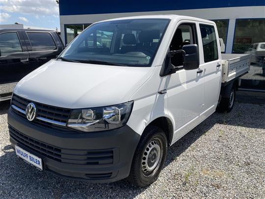 VW Transporter Dobb.Kab. 2,0 TDI Comfortline 150HK DobKab 6g