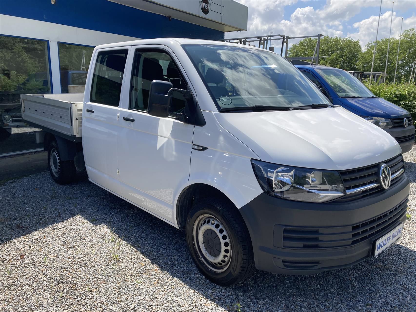 Billede af VW Transporter Dobb.Kab. 2,0 TDI Comfortline 150HK DobKab 6g