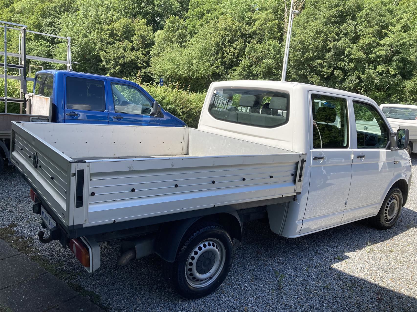 Billede af VW Transporter Dobb.Kab. 2,0 TDI Comfortline 150HK DobKab 6g