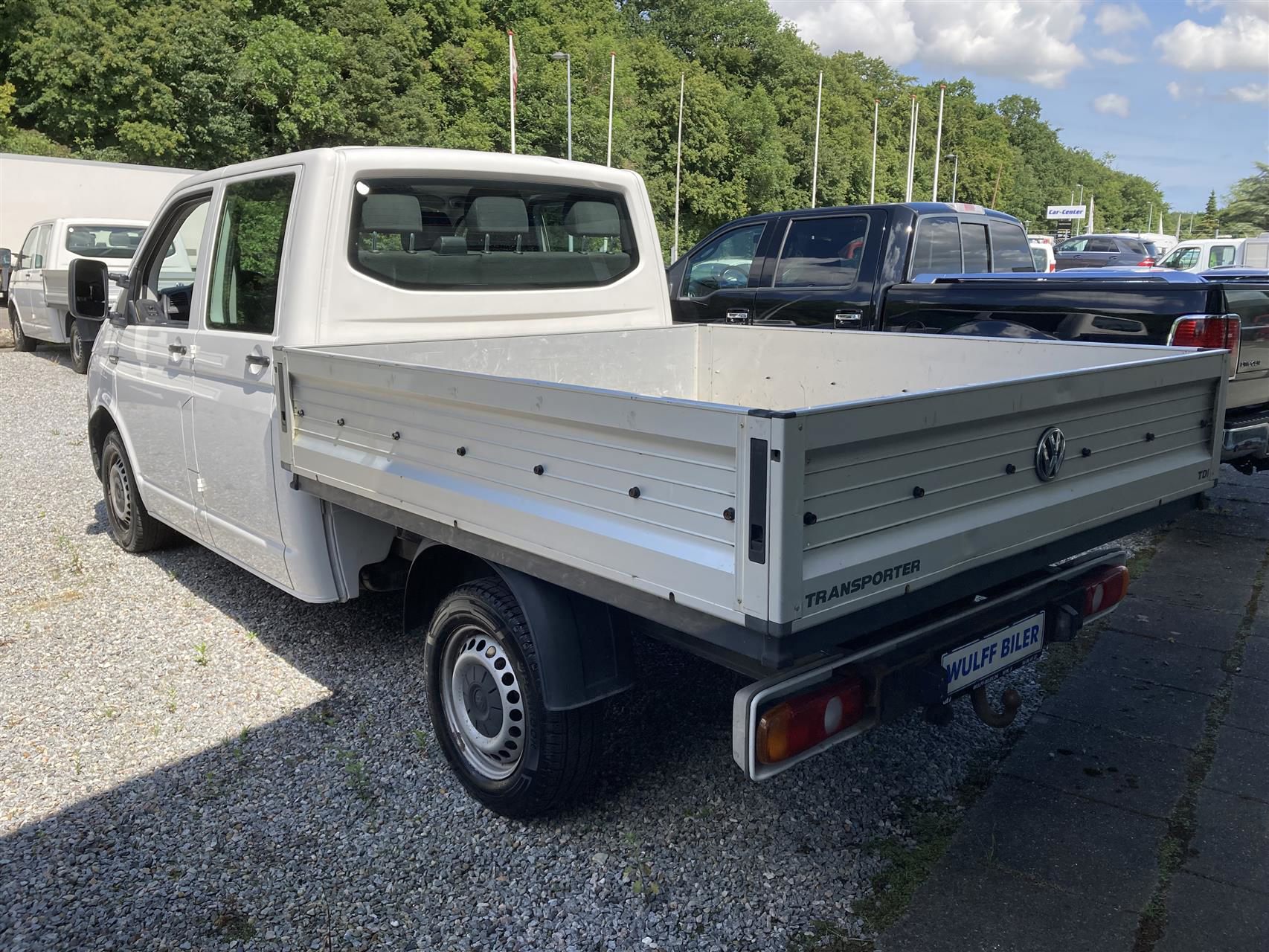 Billede af VW Transporter Dobb.Kab. 2,0 TDI Comfortline 150HK DobKab 6g
