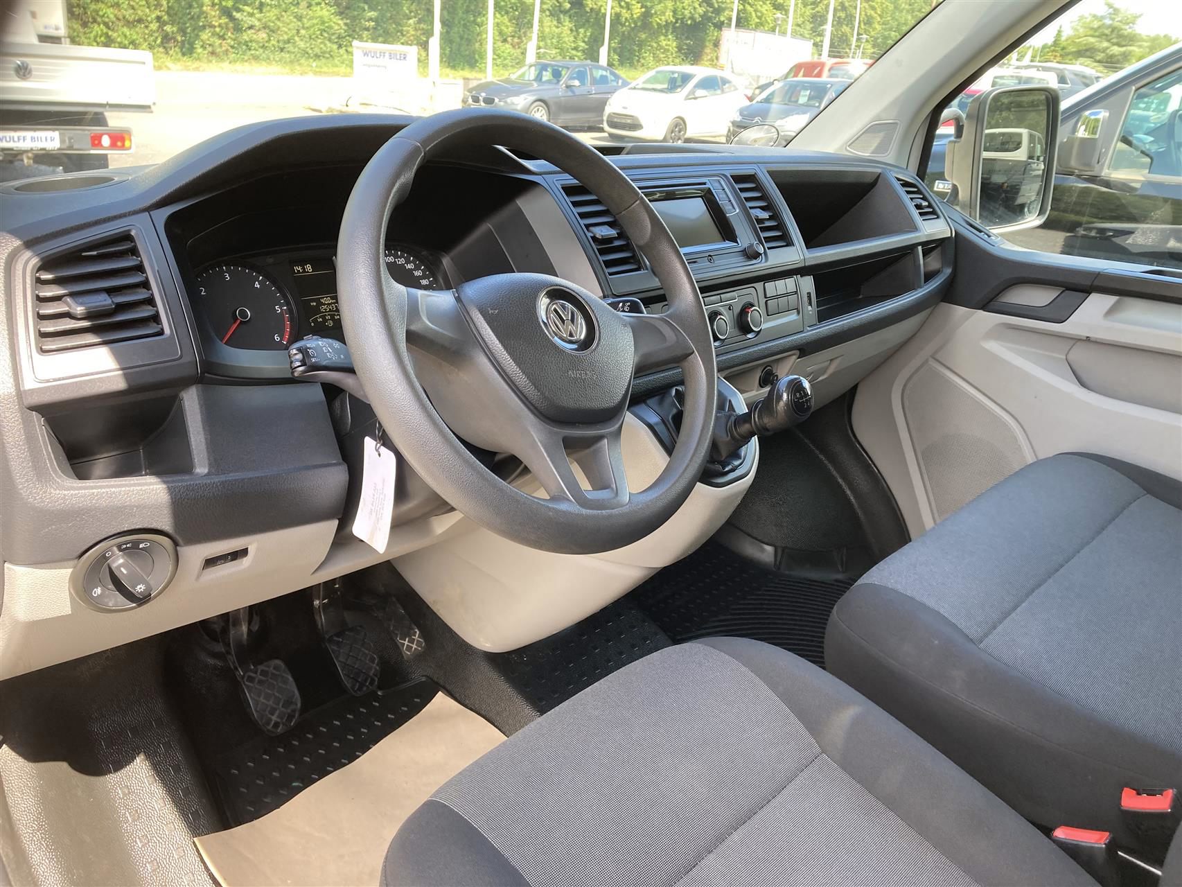 Billede af VW Transporter Dobb.Kab. 2,0 TDI Comfortline 150HK DobKab 6g