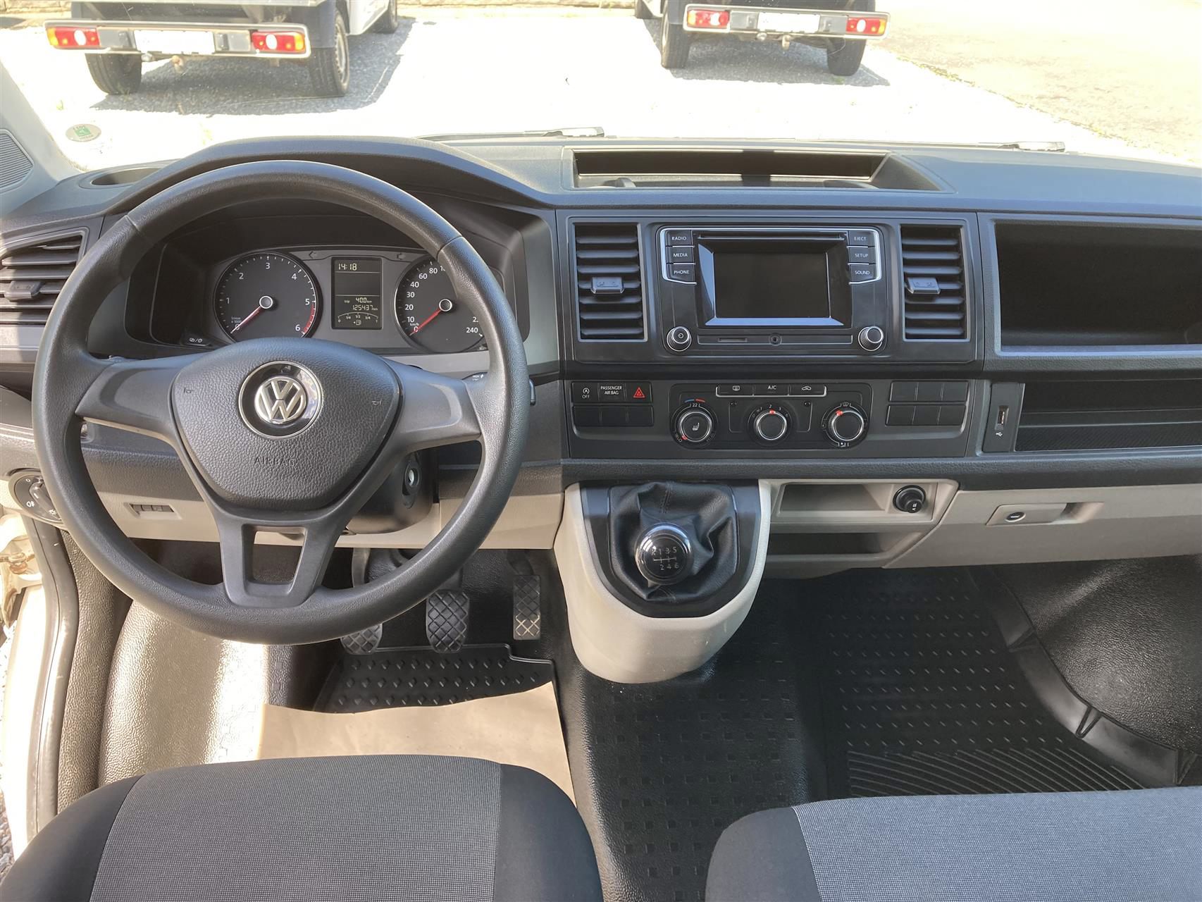 Billede af VW Transporter Dobb.Kab. 2,0 TDI Comfortline 150HK DobKab 6g