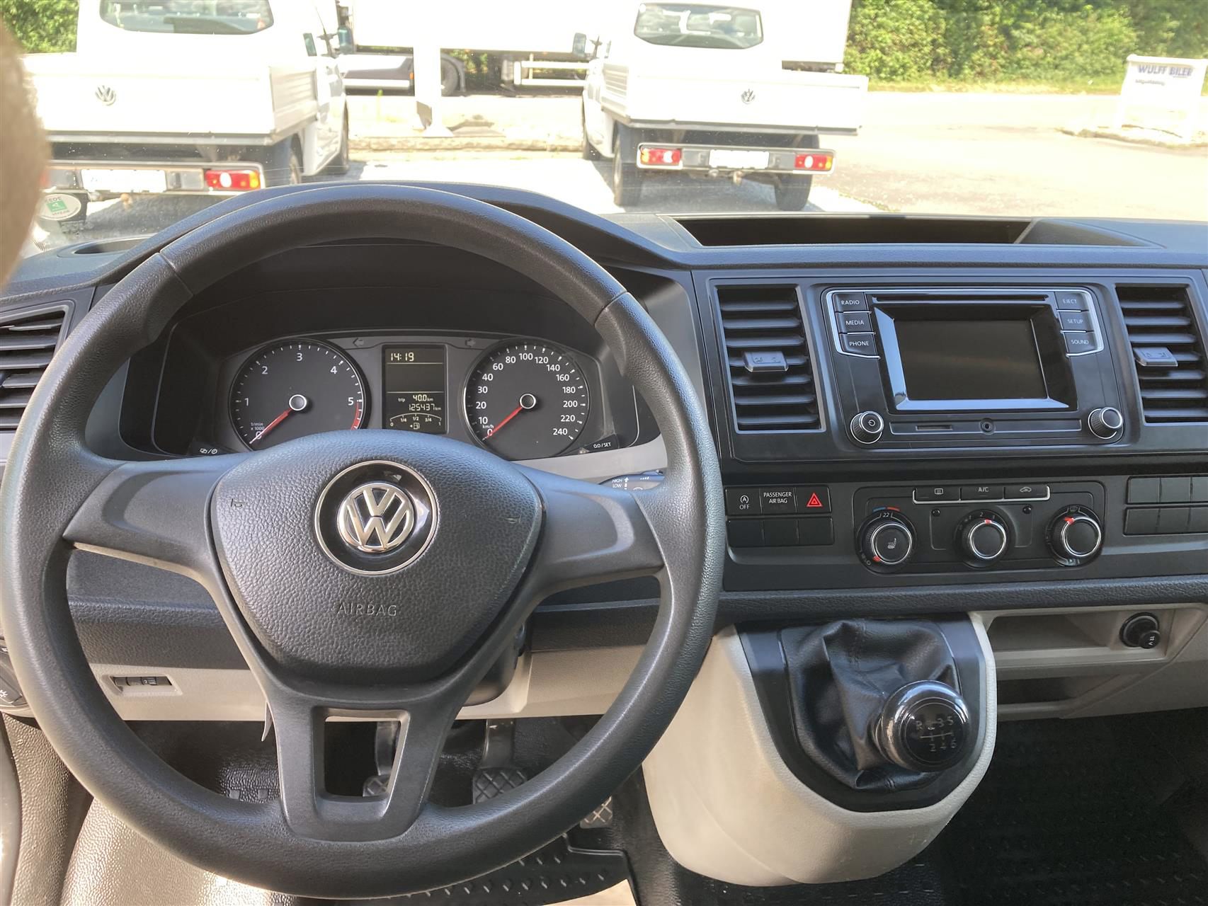 Billede af VW Transporter Dobb.Kab. 2,0 TDI Comfortline 150HK DobKab 6g