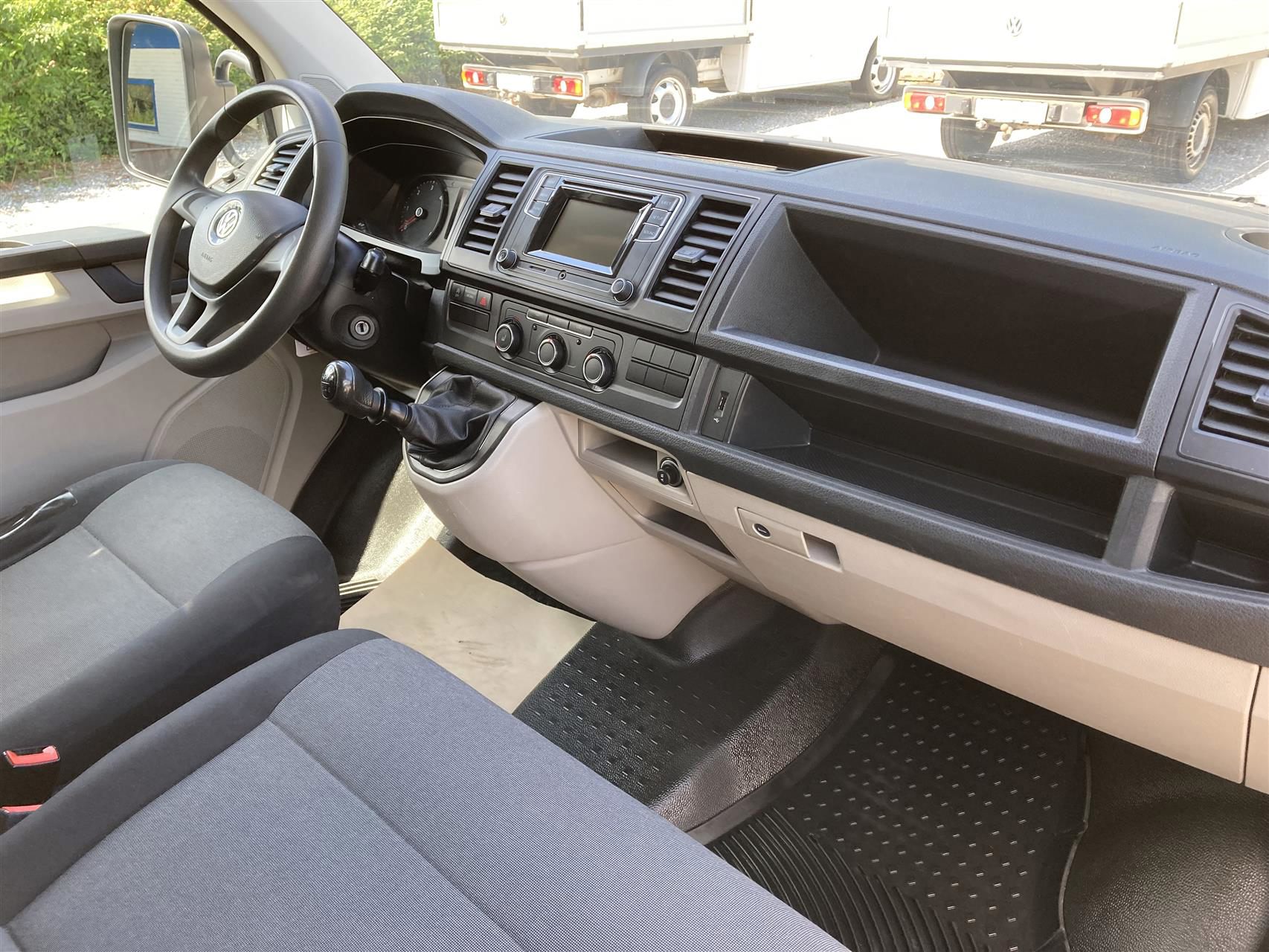 Billede af VW Transporter Dobb.Kab. 2,0 TDI Comfortline 150HK DobKab 6g