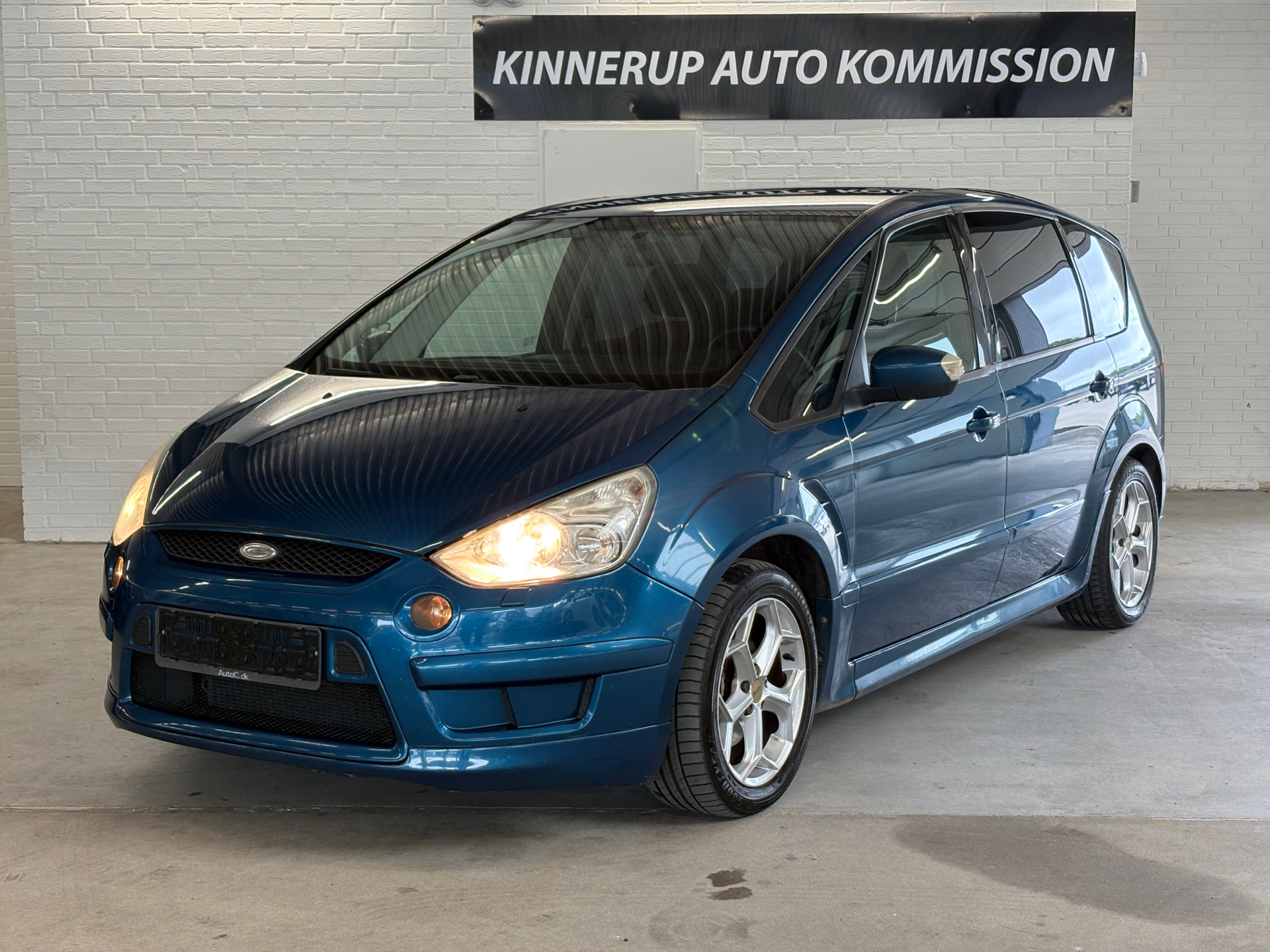 Billede af Ford S-Max 2,0 Ambiente 145HK