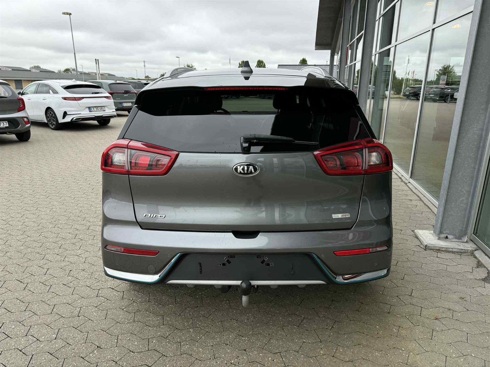 Billede af Kia Niro 1,6 GDI PHEV  Plugin-hybrid Advance DCT 141HK 5d 6g Aut.