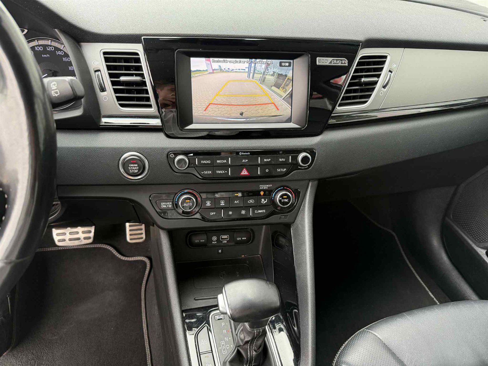 Billede af Kia Niro 1,6 GDI PHEV  Plugin-hybrid Advance DCT 141HK 5d 6g Aut.