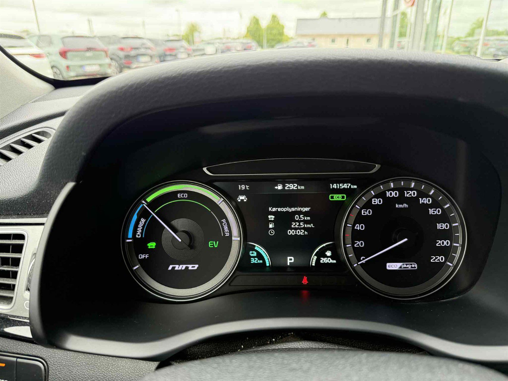 Billede af Kia Niro 1,6 GDI PHEV  Plugin-hybrid Advance DCT 141HK 5d 6g Aut.