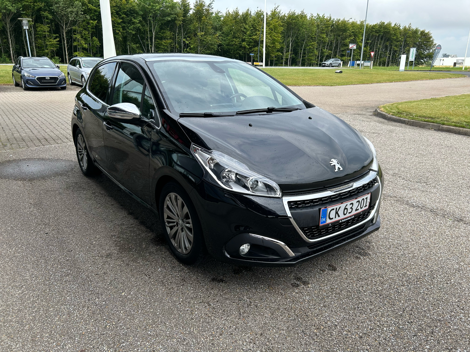 Billede af Peugeot 208 1,5 BlueHDi Prestige Sky 100HK 5d