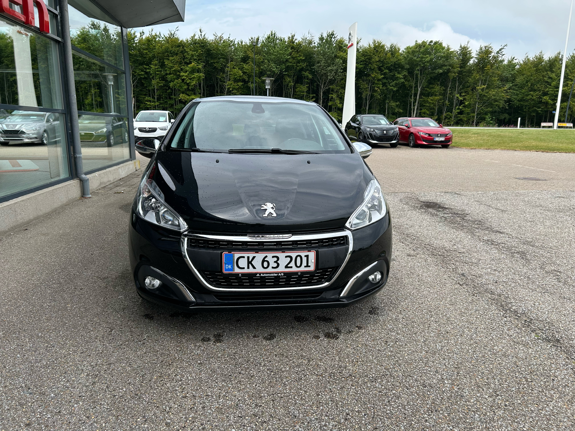 Billede af Peugeot 208 1,5 BlueHDi Prestige Sky 100HK 5d