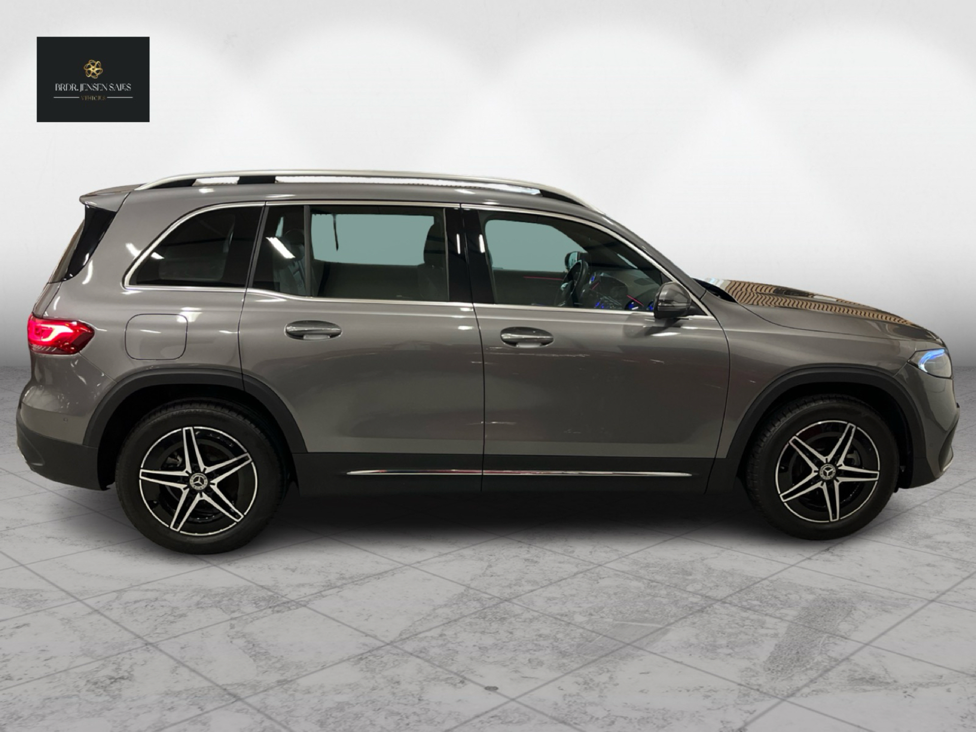Billede af Mercedes-Benz EQB 250 EL AMG Line 190HK 5d Aut.