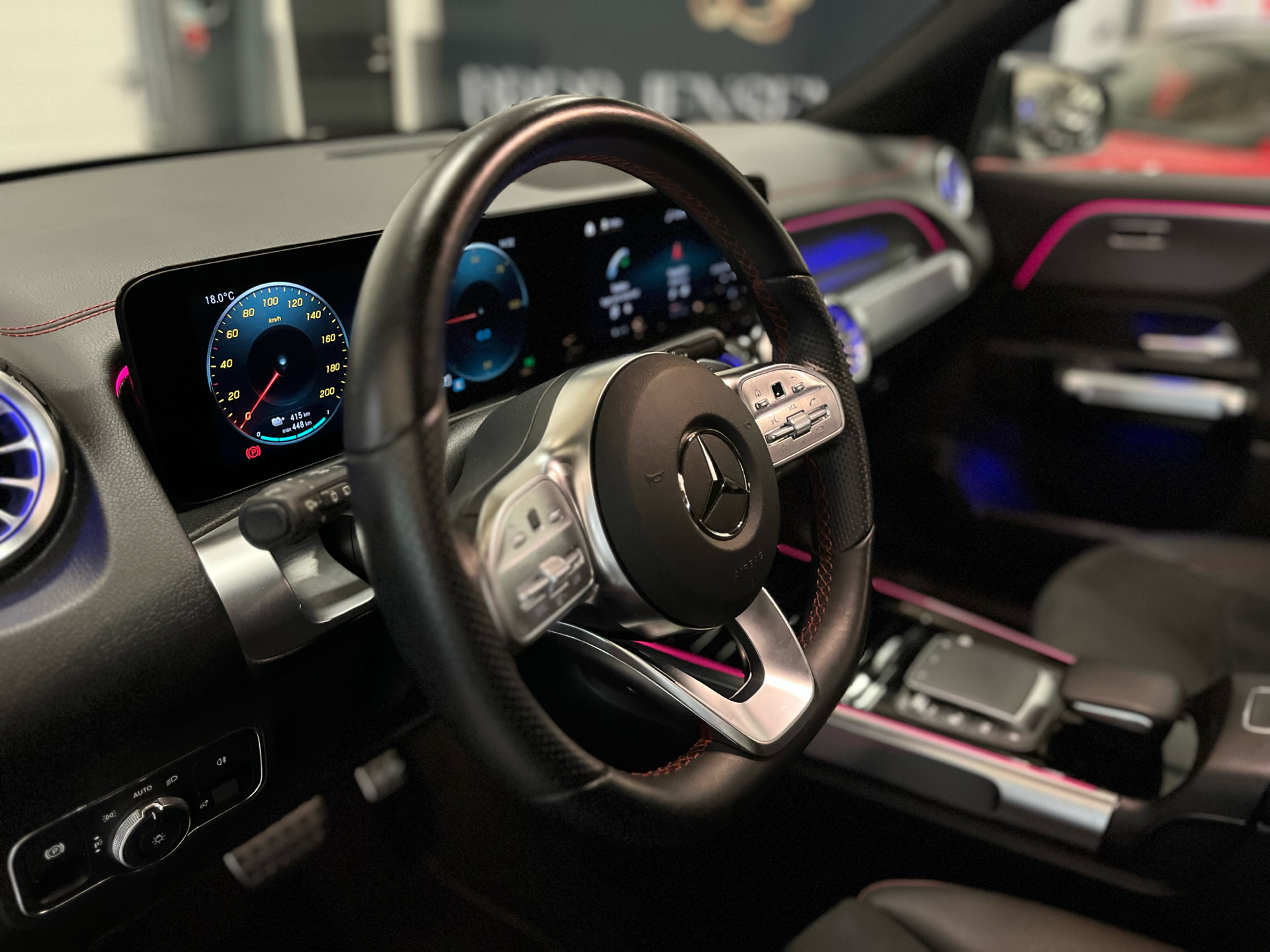 Billede af Mercedes-Benz EQB 250 EL AMG Line 190HK 5d Aut.
