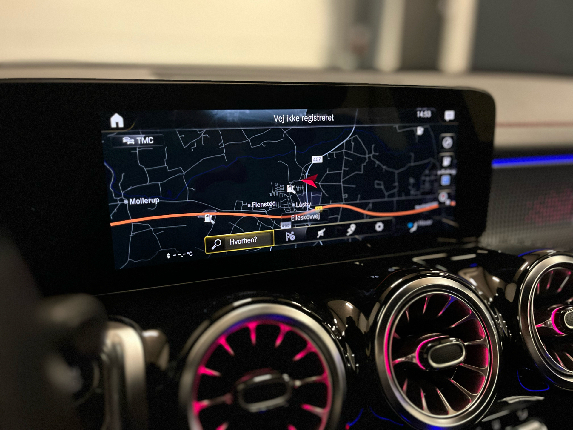 Billede af Mercedes-Benz EQB 250 EL AMG Line 190HK 5d Aut.
