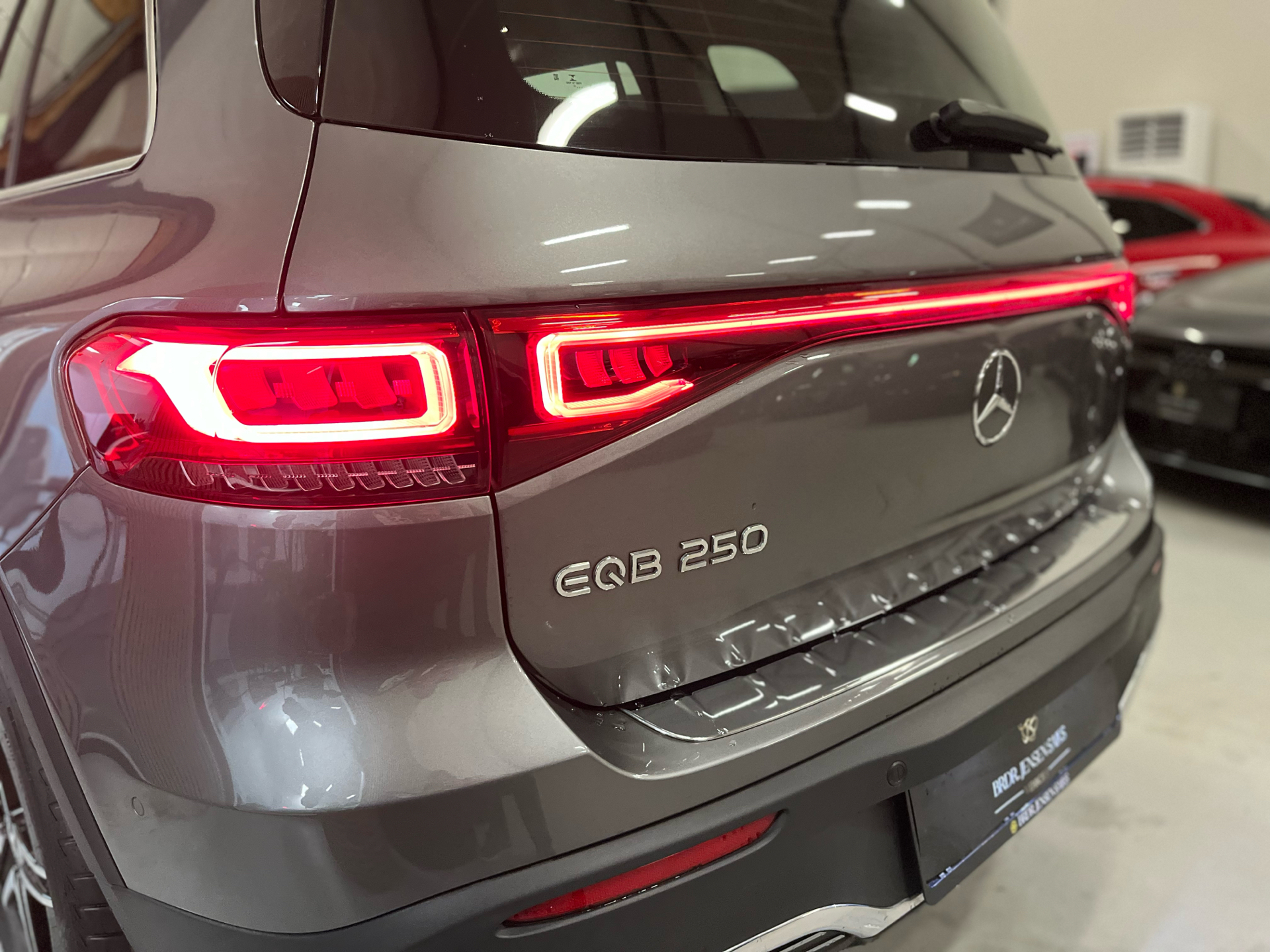 Billede af Mercedes-Benz EQB 250 EL AMG Line 190HK 5d Aut.