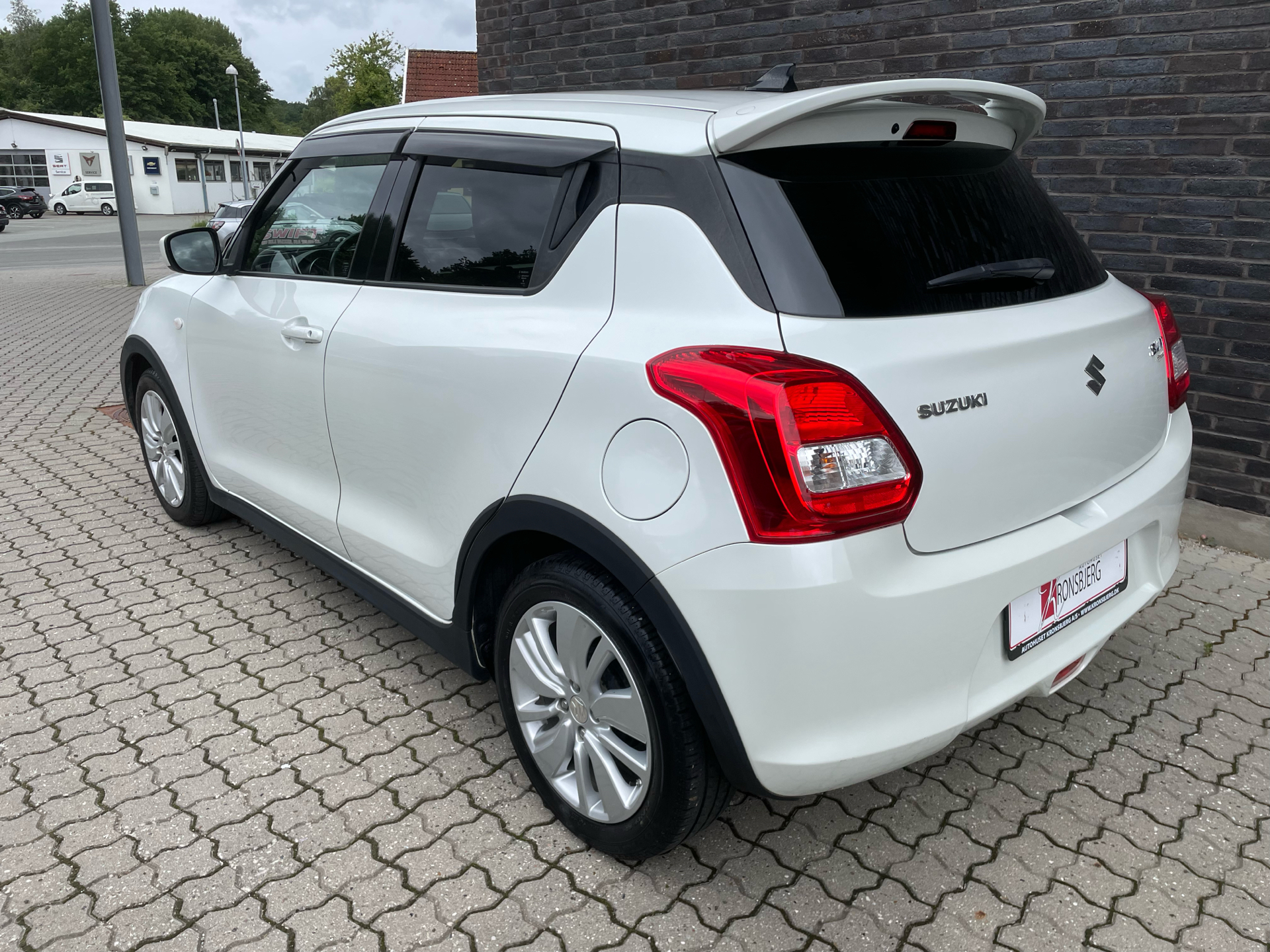 Billede af Suzuki Swift 1,0 Boosterjet Action Edition AEB 112HK 5d