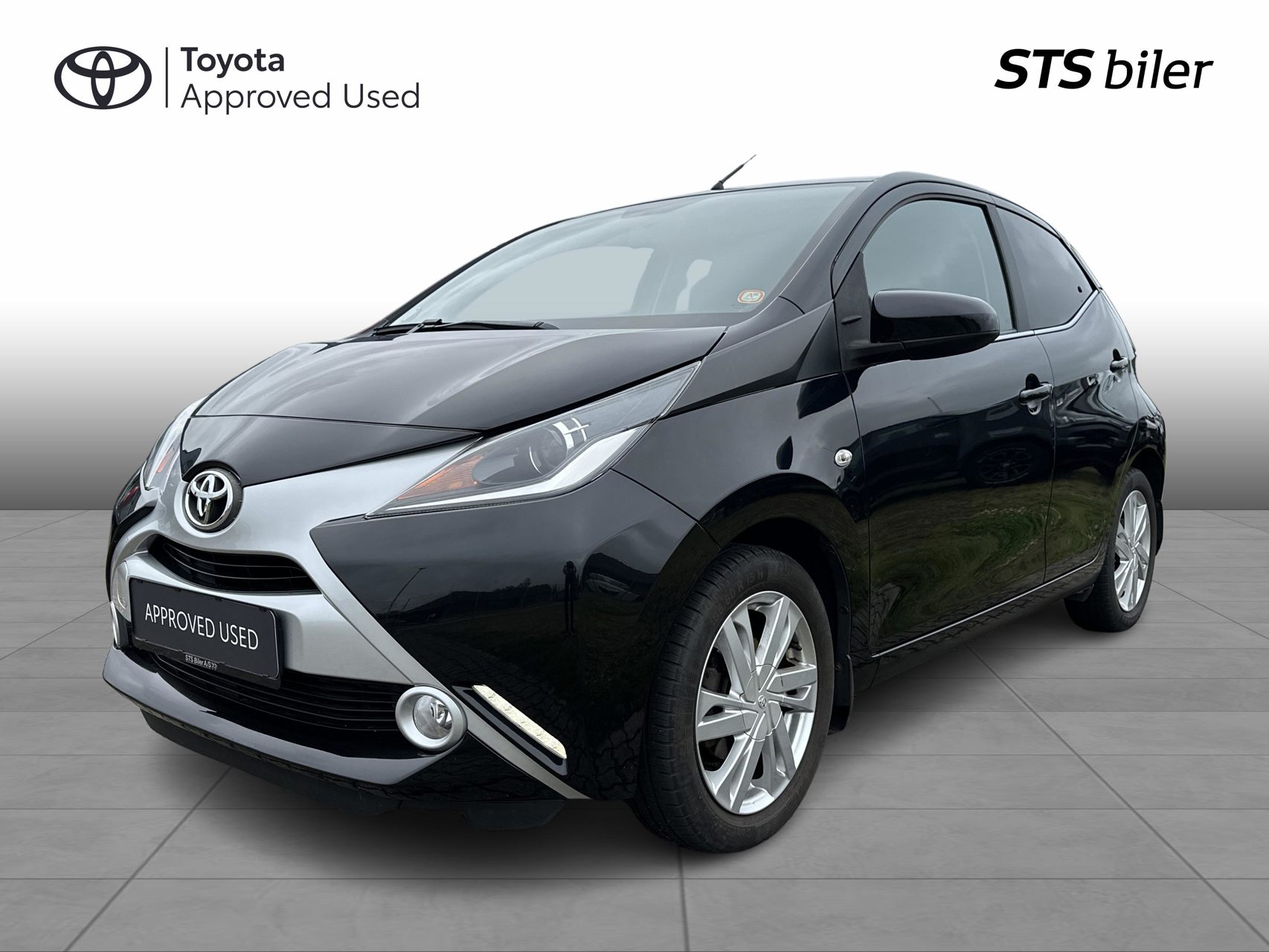 Billede af Toyota Aygo 1,0 VVT-I X-Black II 69HK 5d