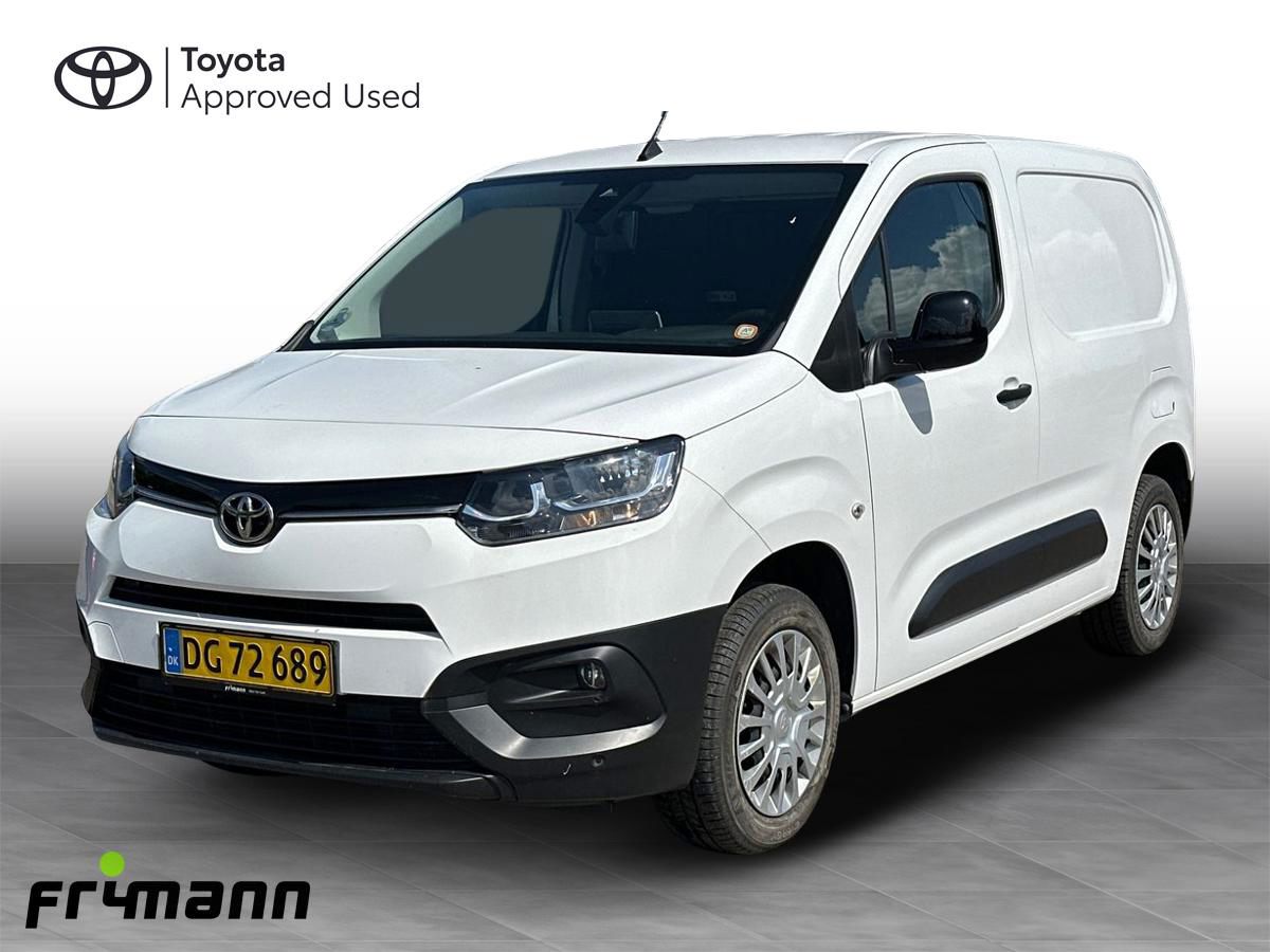 Billede af Toyota Proace City Medium 1,5 D Comfort 102HK Van