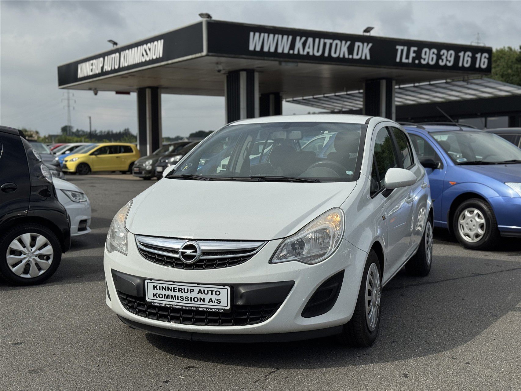 Billede af Opel Corsa 1,0 Twinport Edition 100 65HK 5d