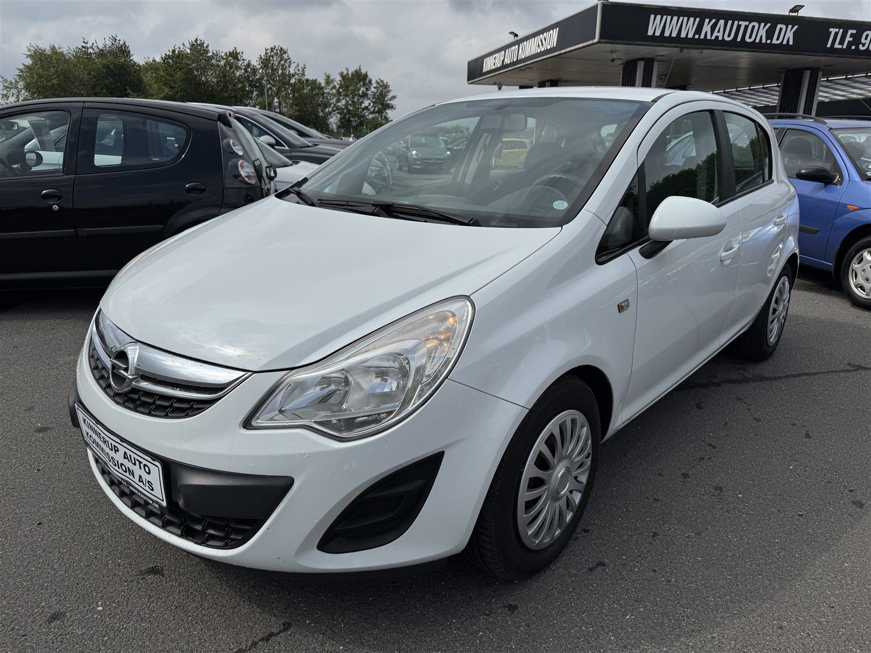 Billede af Opel Corsa 1,0 Twinport Edition 100 65HK 5d