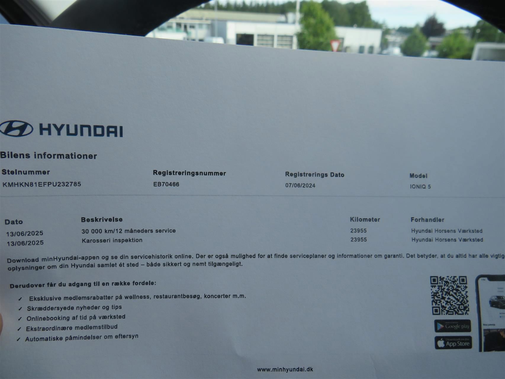 Billede af Hyundai Ioniq 5 Electric 77,4 kWh Advanced 229HK 5d Aut.