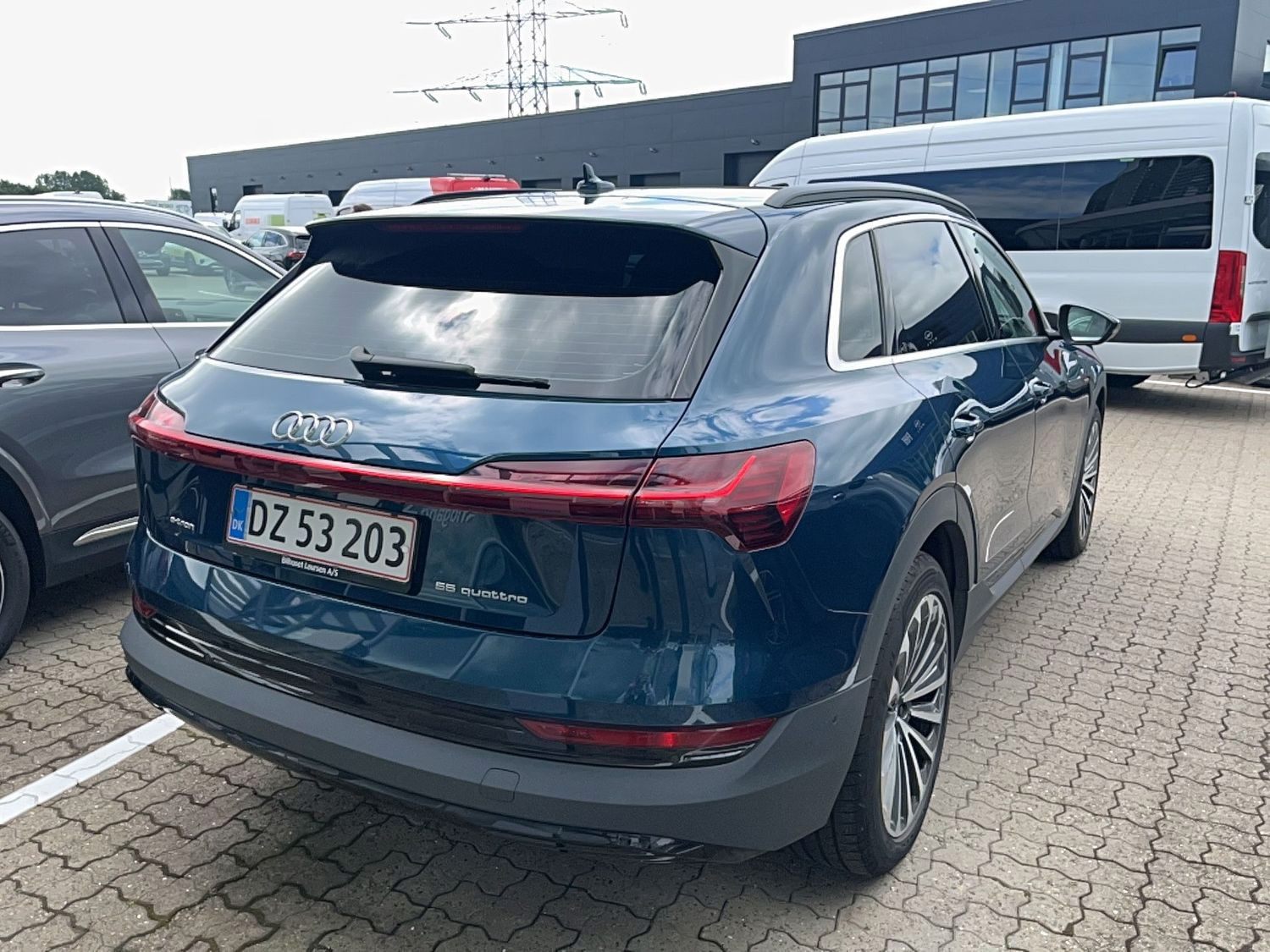 Billede af Audi E-tron 55 Quattro 408HK 5d Aut.