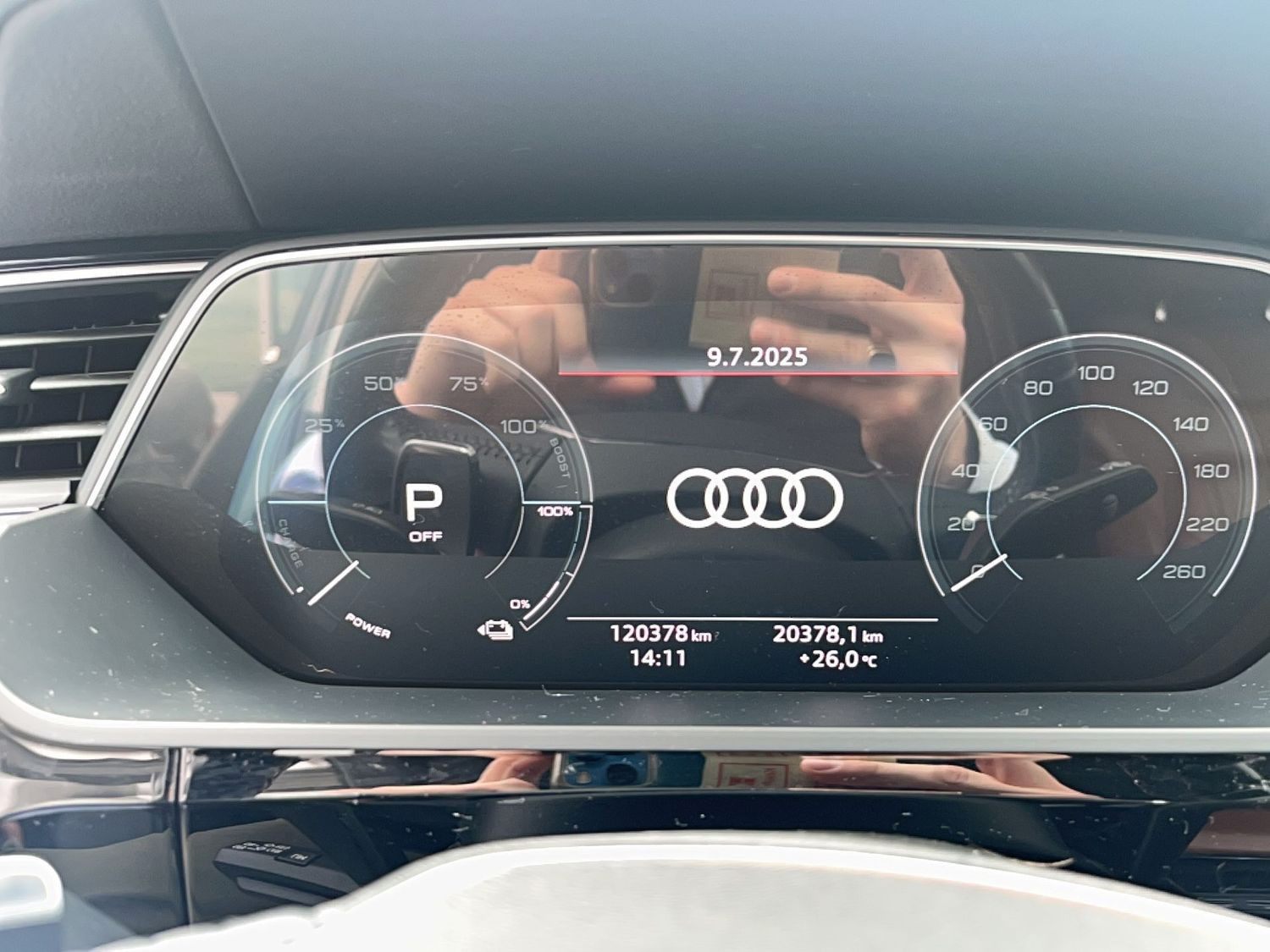 Billede af Audi E-tron 55 Quattro 408HK 5d Aut.