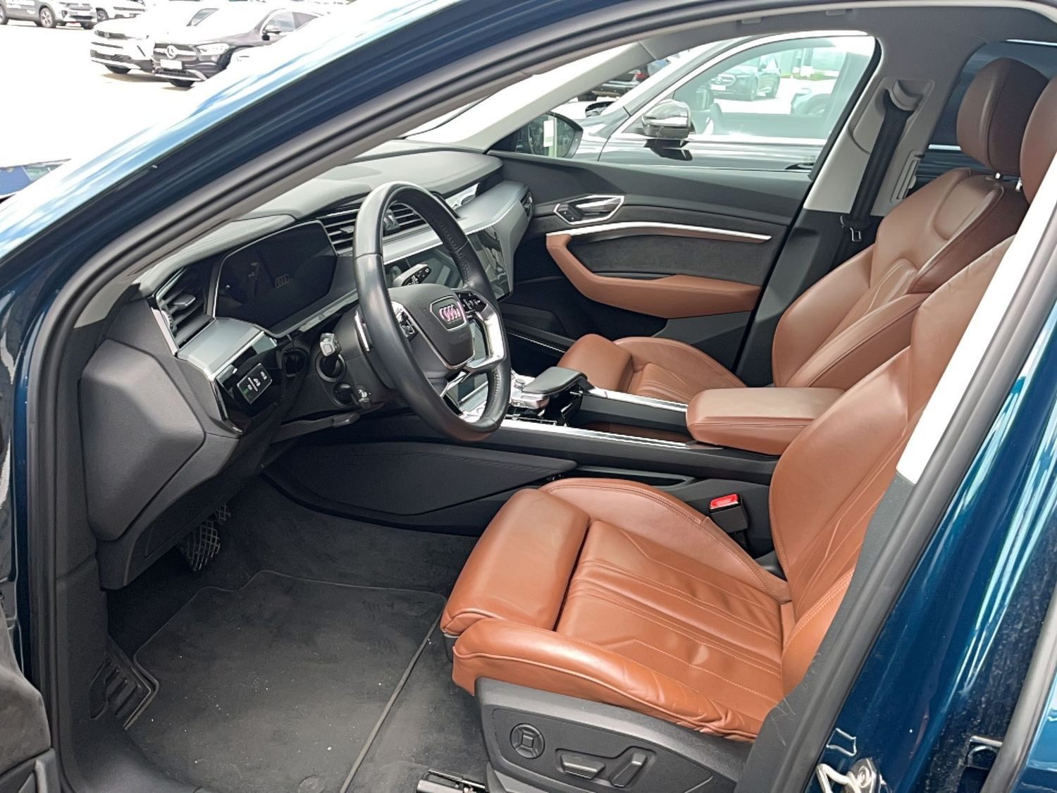 Billede af Audi E-tron 55 Quattro 408HK 5d Aut.